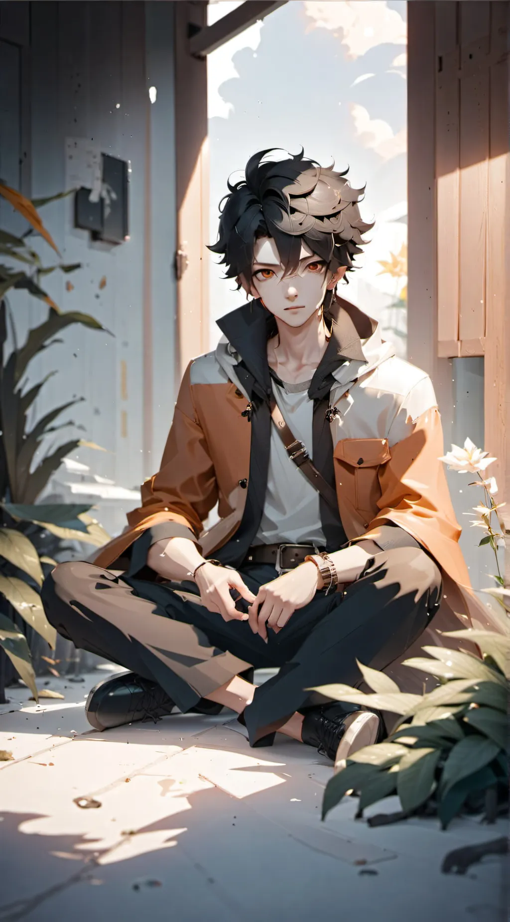 ai character: alex background