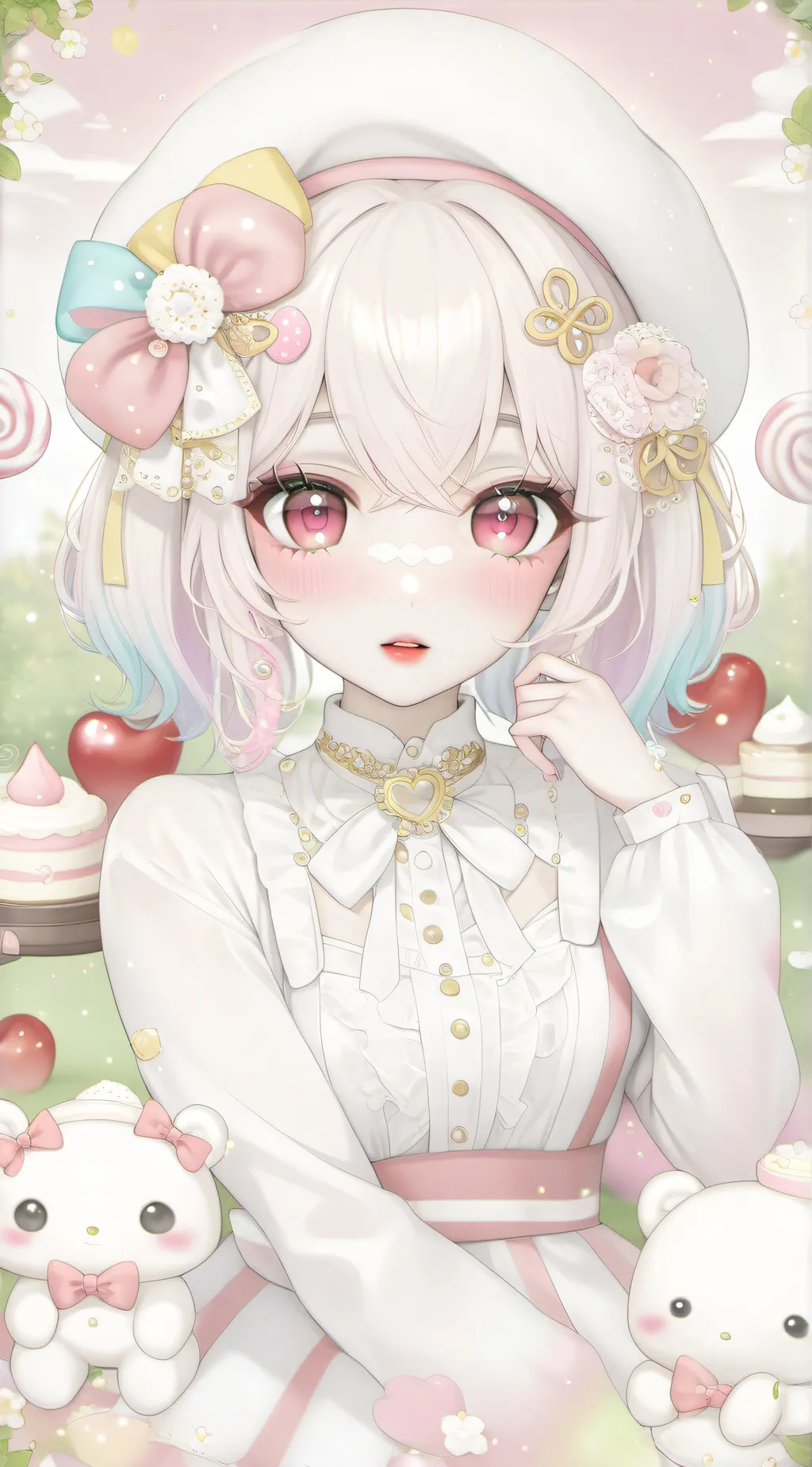 ai character: Ava background