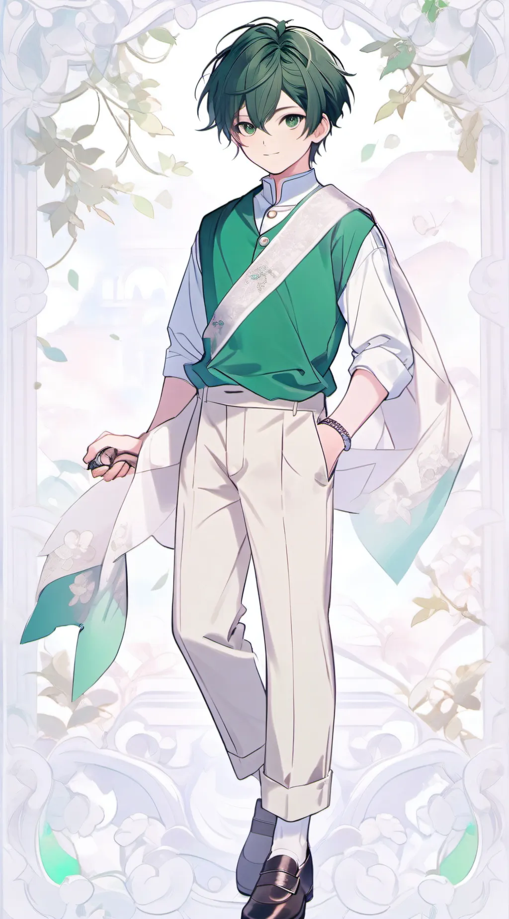 ai character: James background