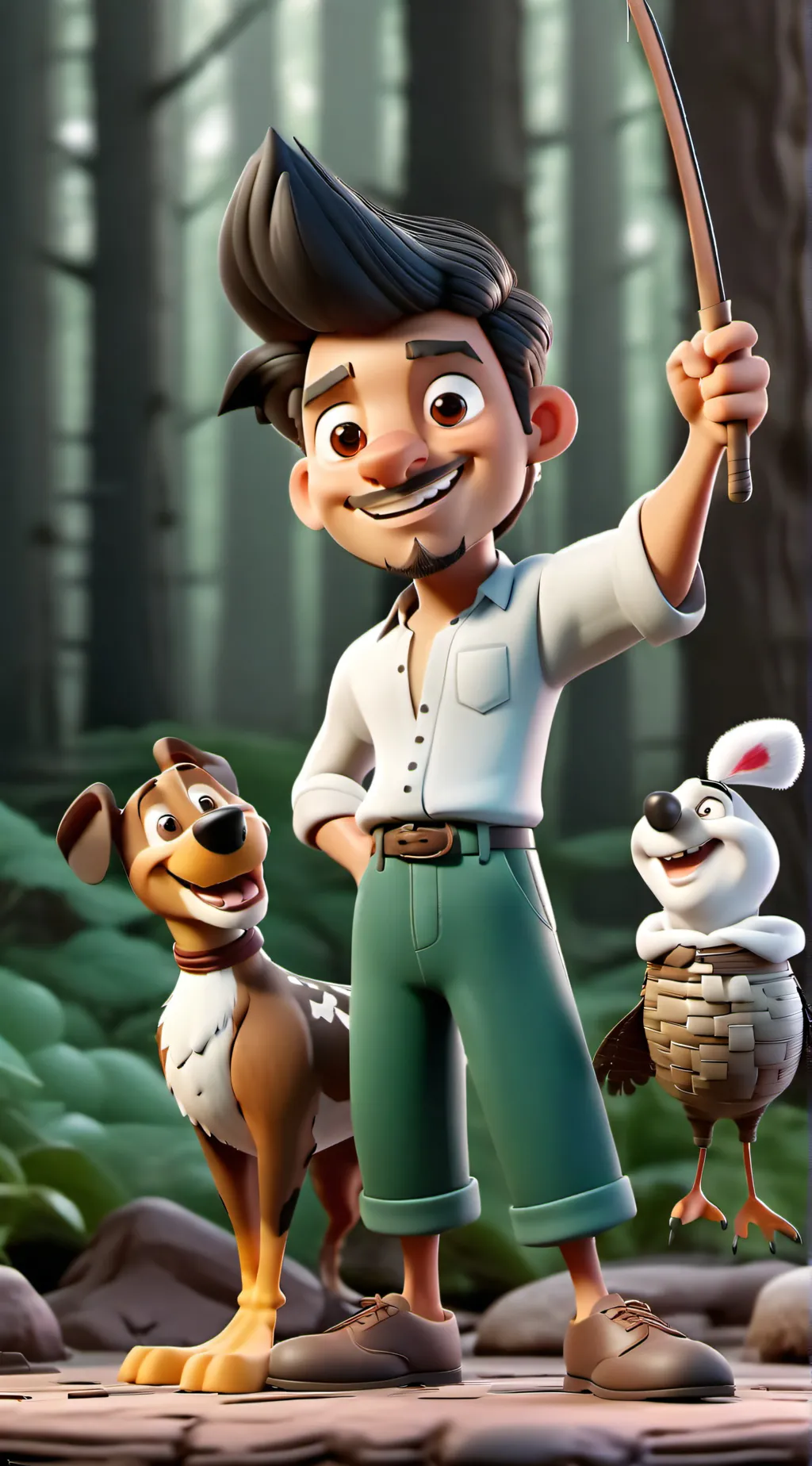 ai character: Freak the mighty background