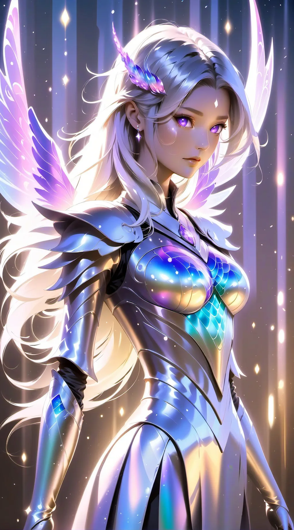 ai character: Alyssa  background