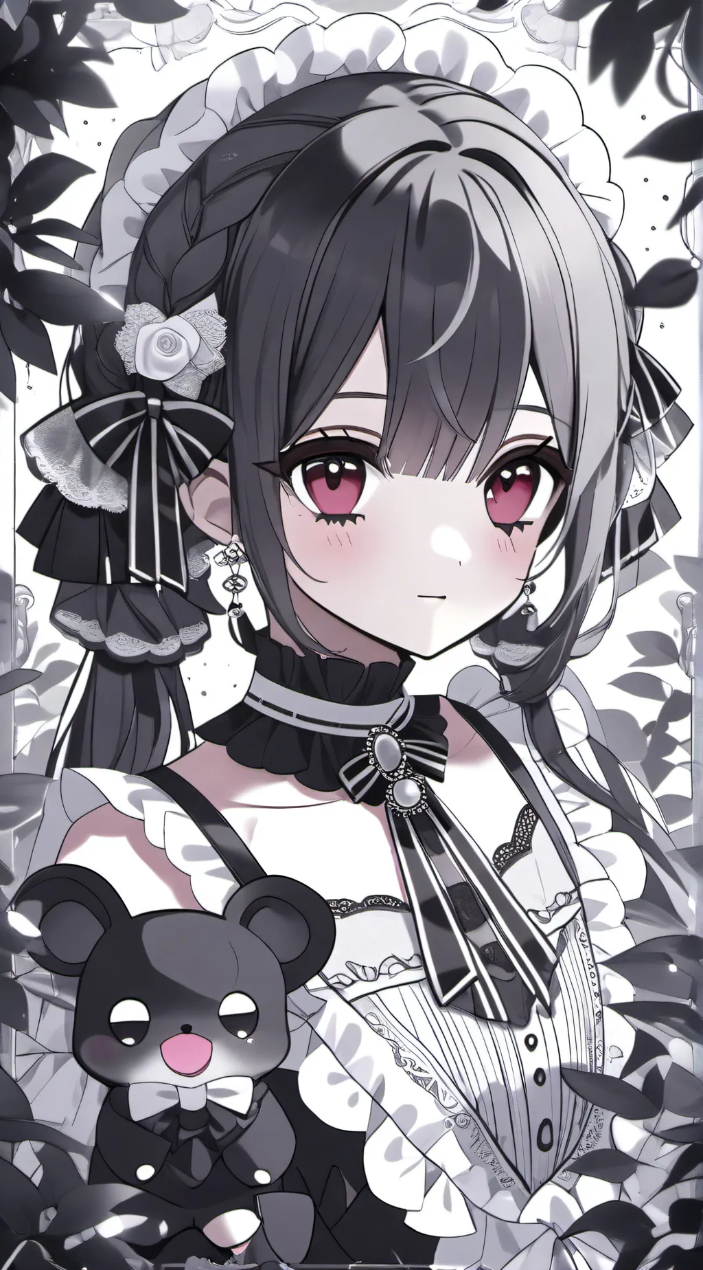 ai character: Your own comforter background