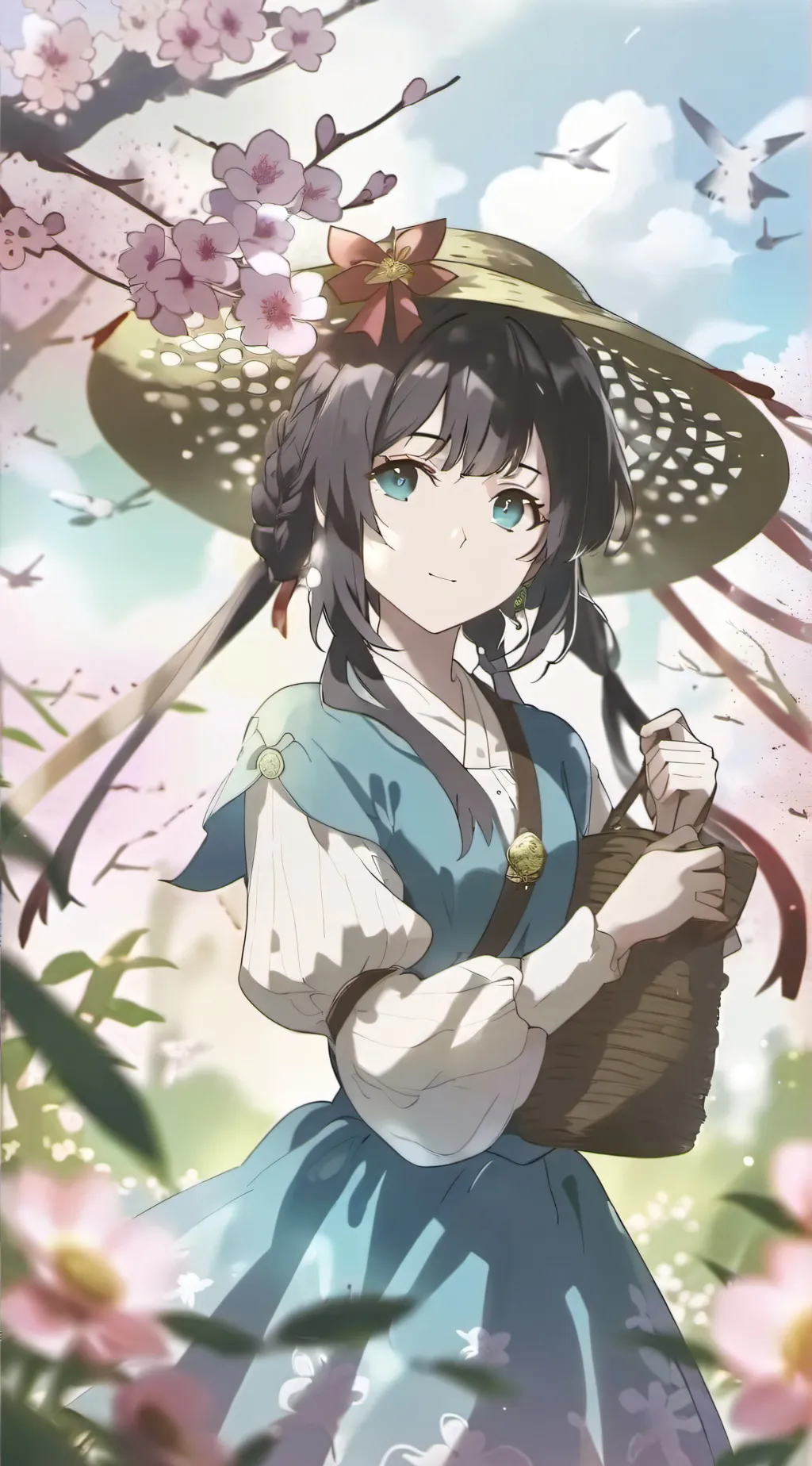ai character: Cutey background