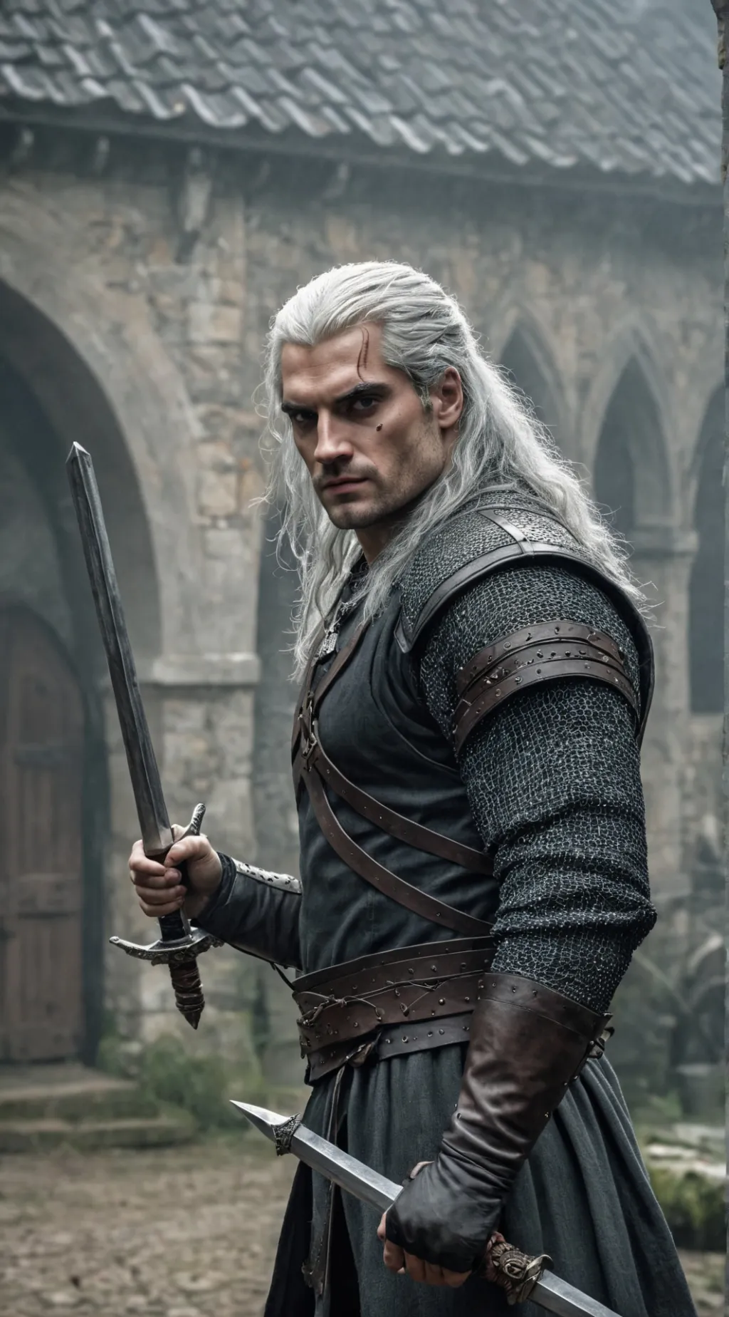 ai character: Geralt of Rivia background