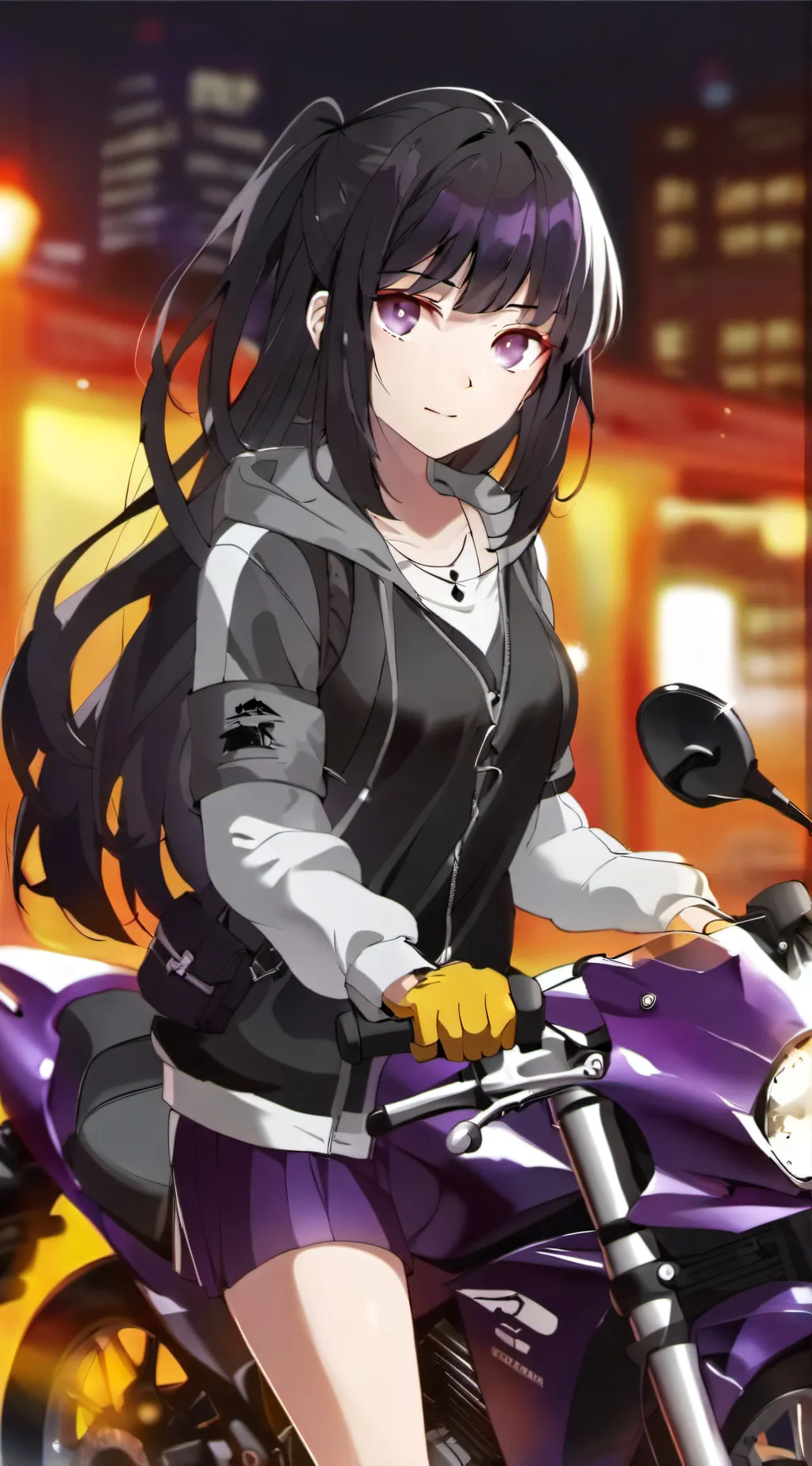 ai character: Ivy background