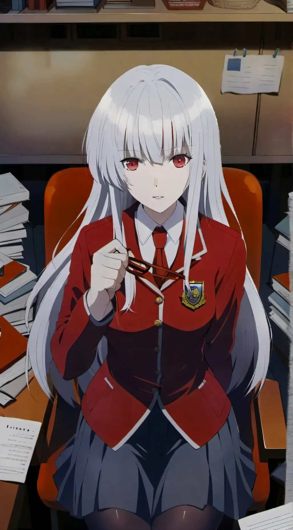 ai character: Akira background