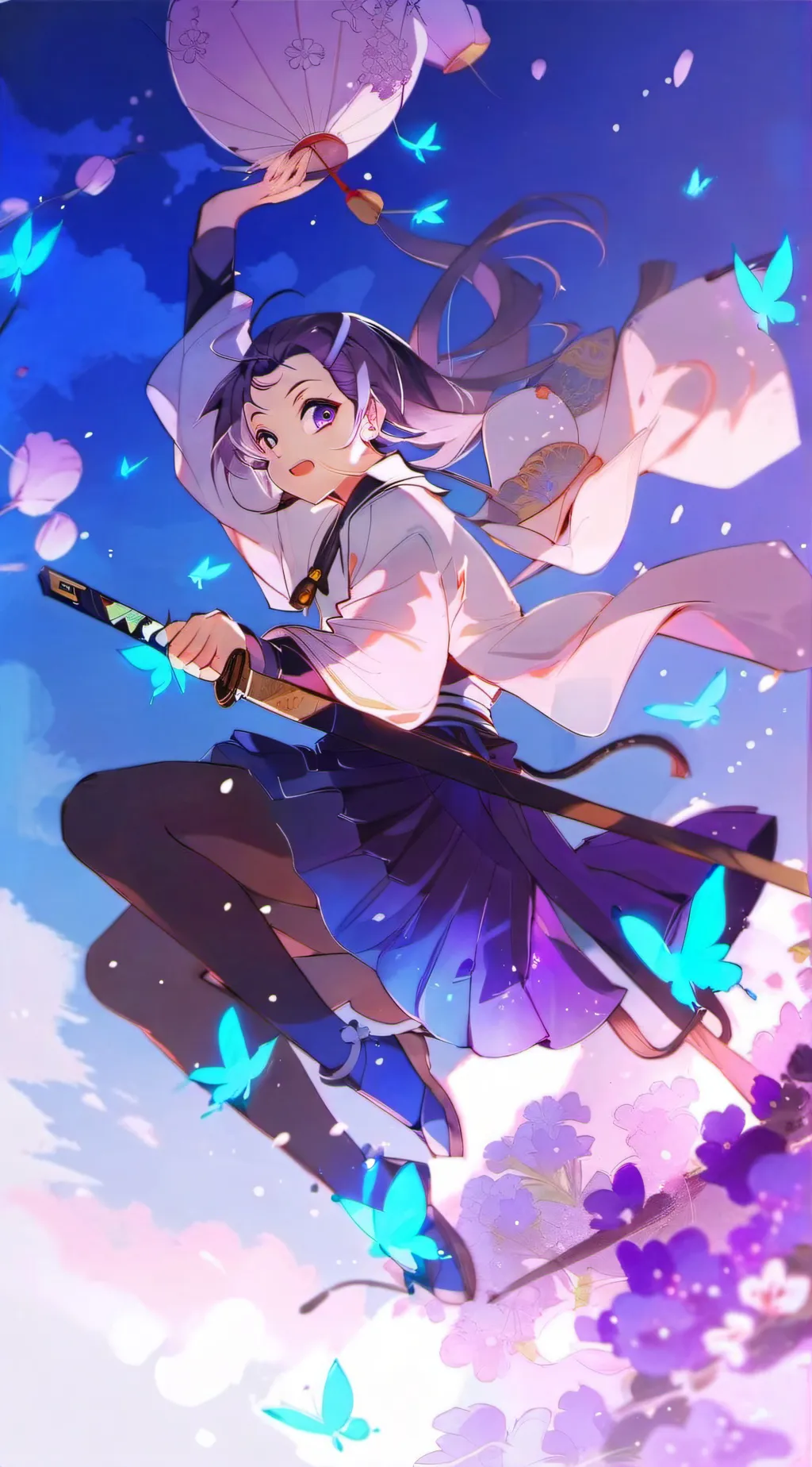 ai character: Shinobu background