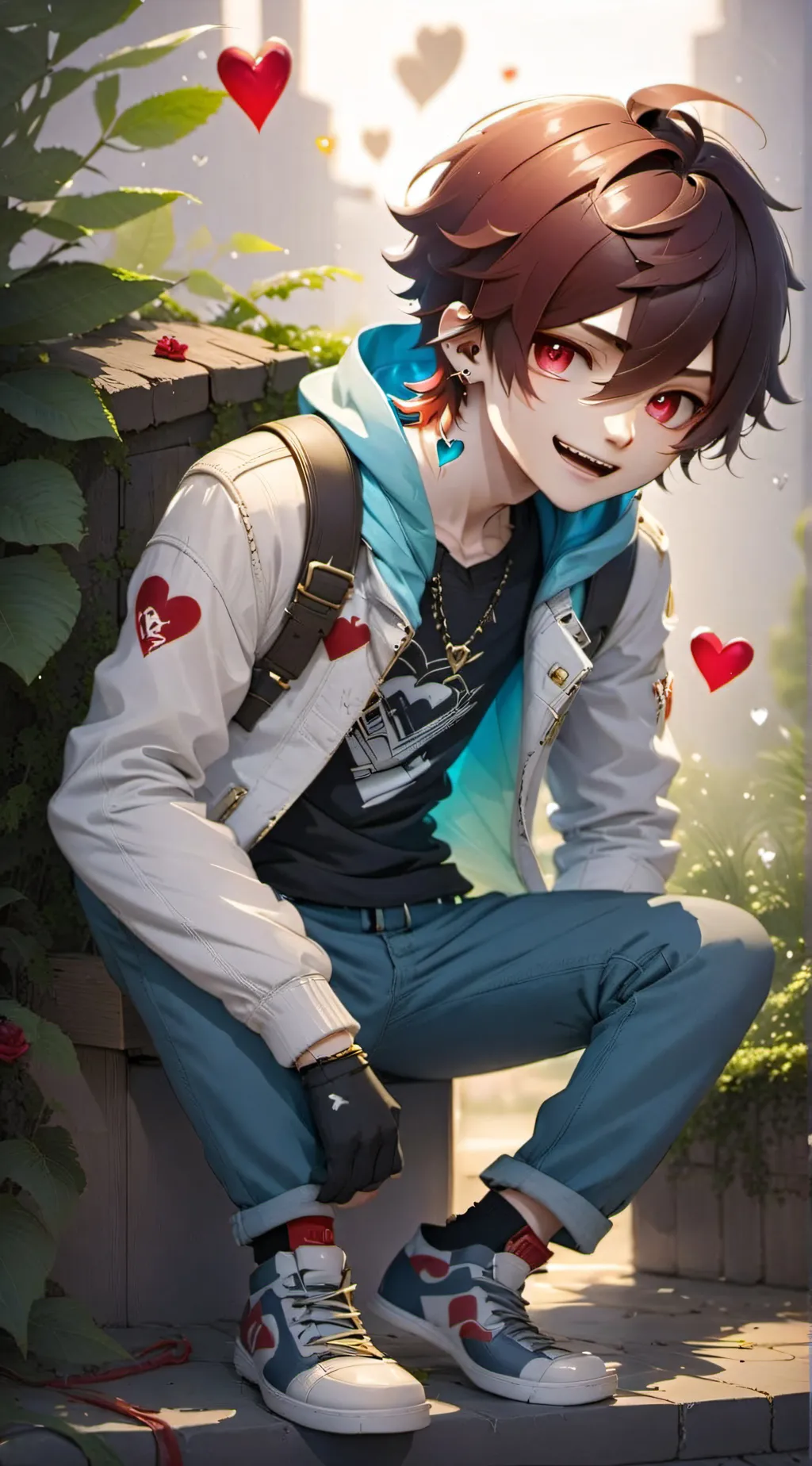 ai character: Molly background
