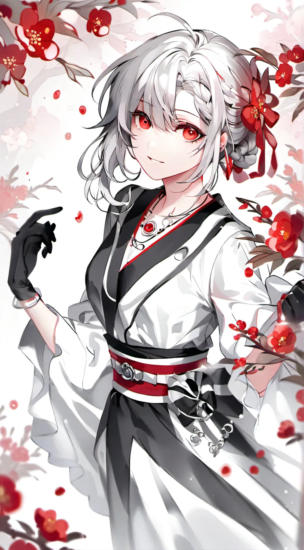 ai character: Ariel background