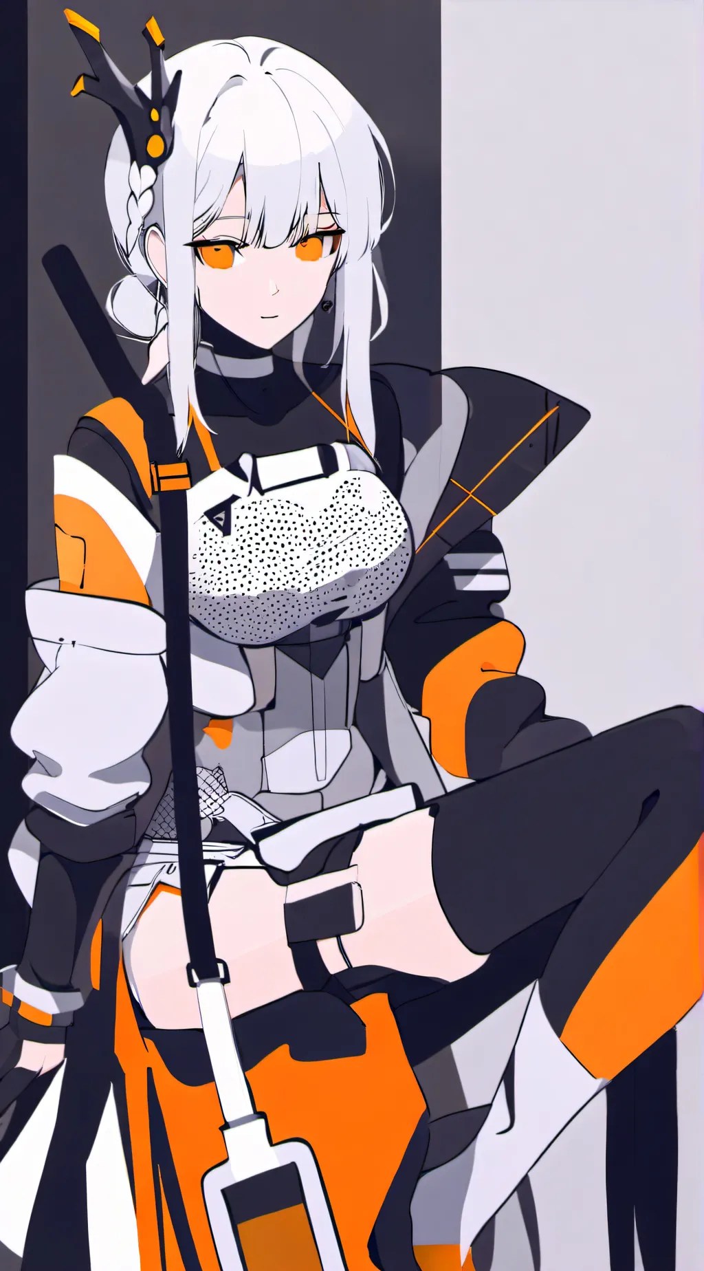 ai character: You X DEMON SLAYER background