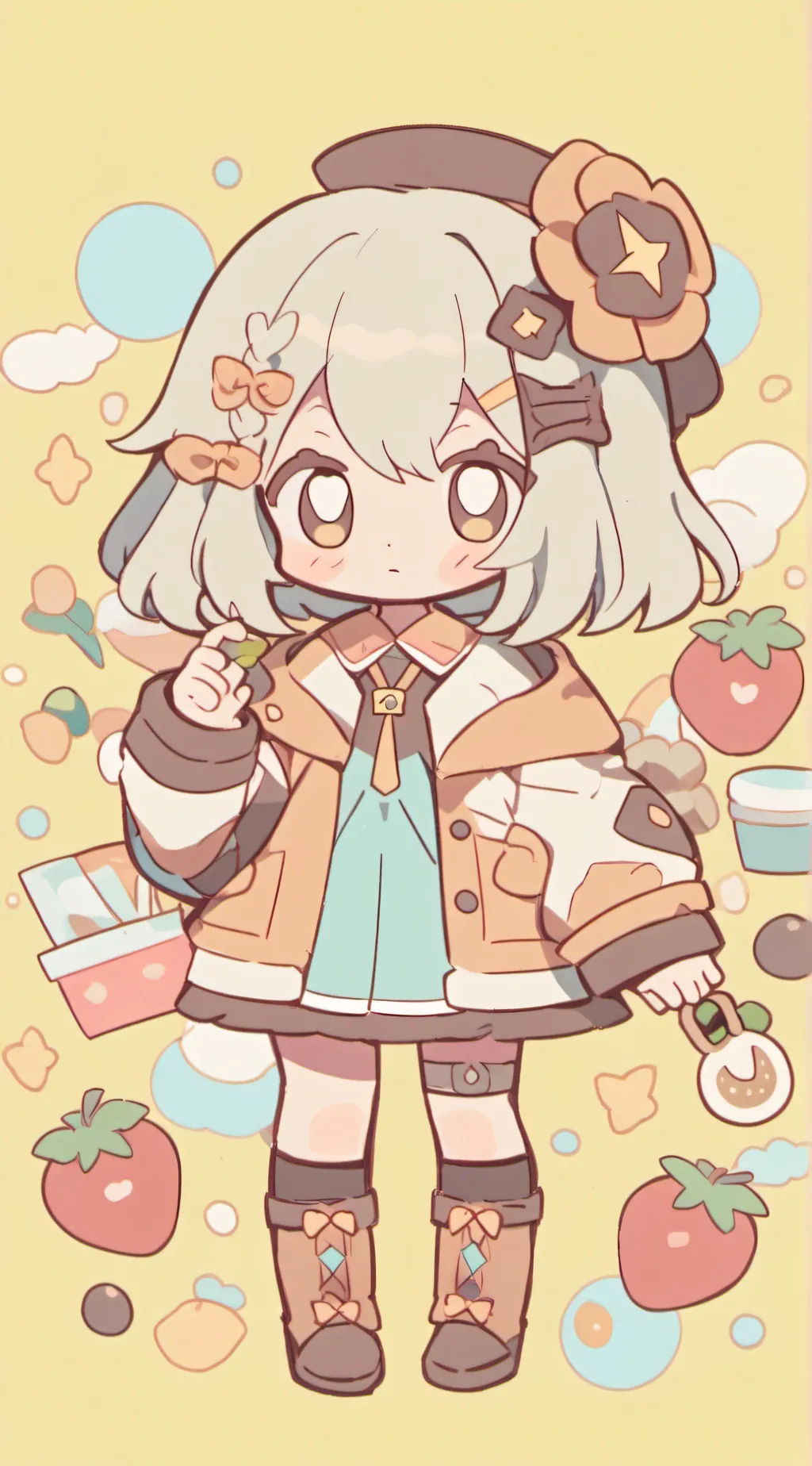 ai character: Luca background