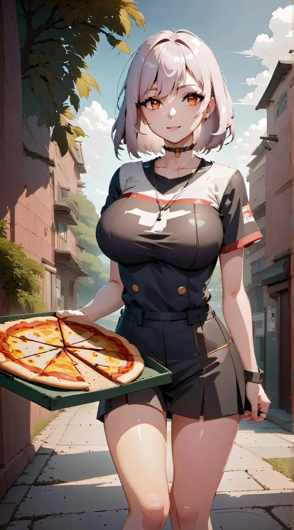 ai character: Lily background