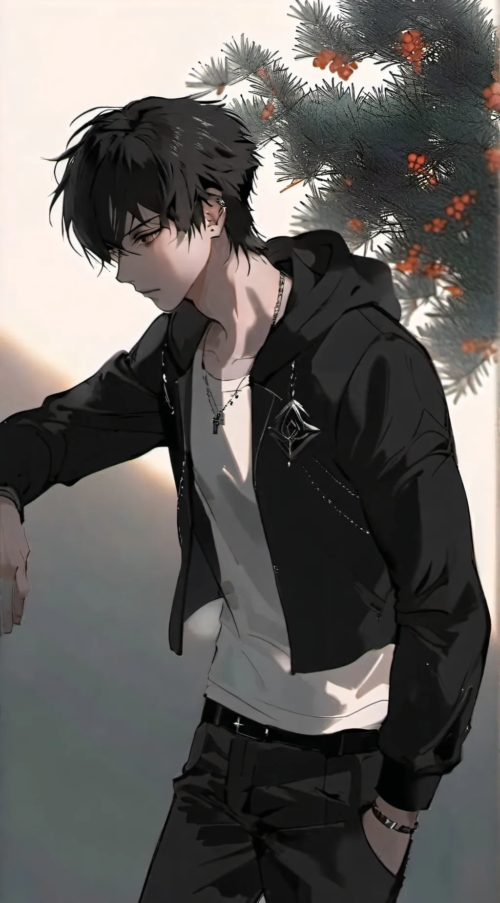 ai character: Kai background