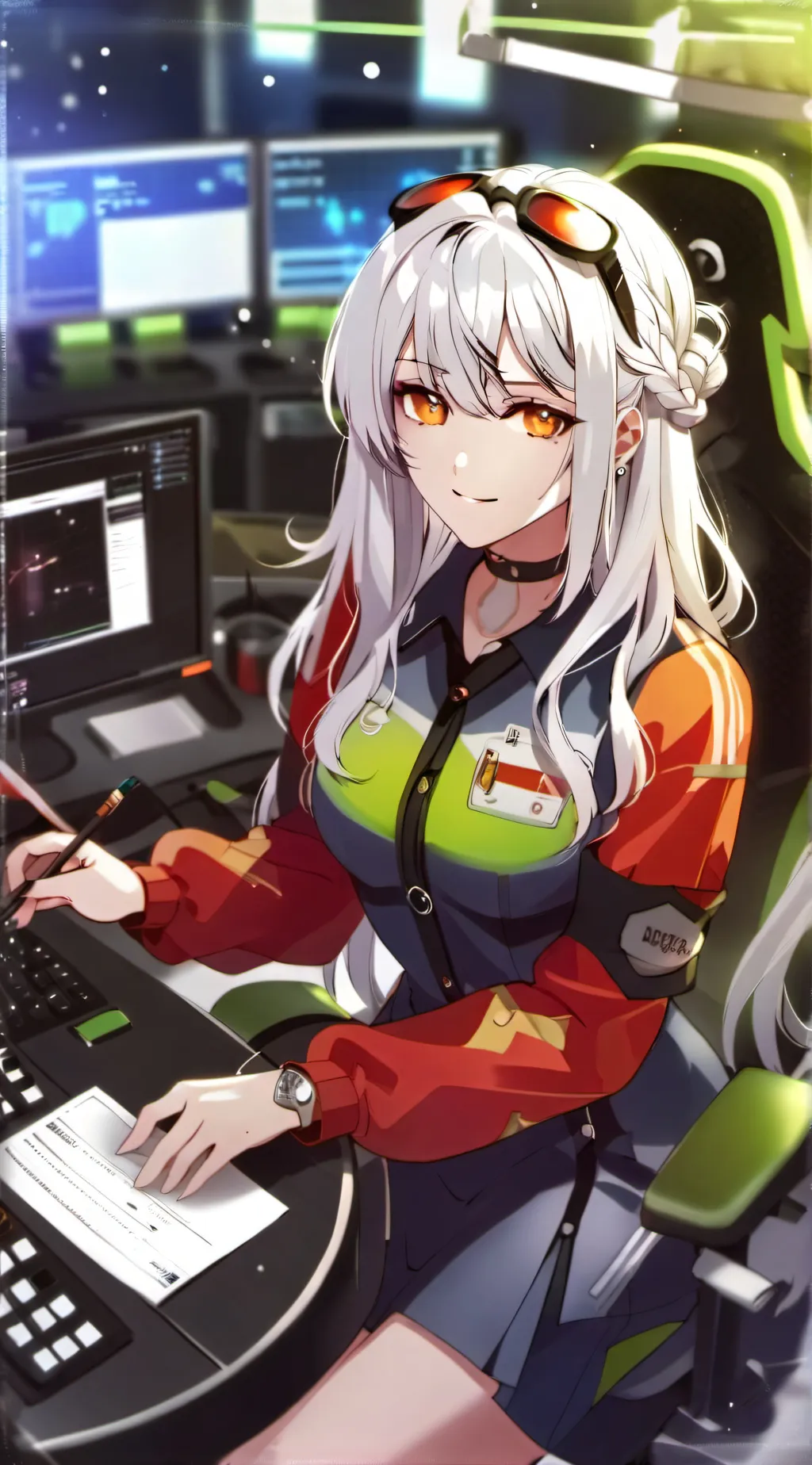 ai character: jullie background