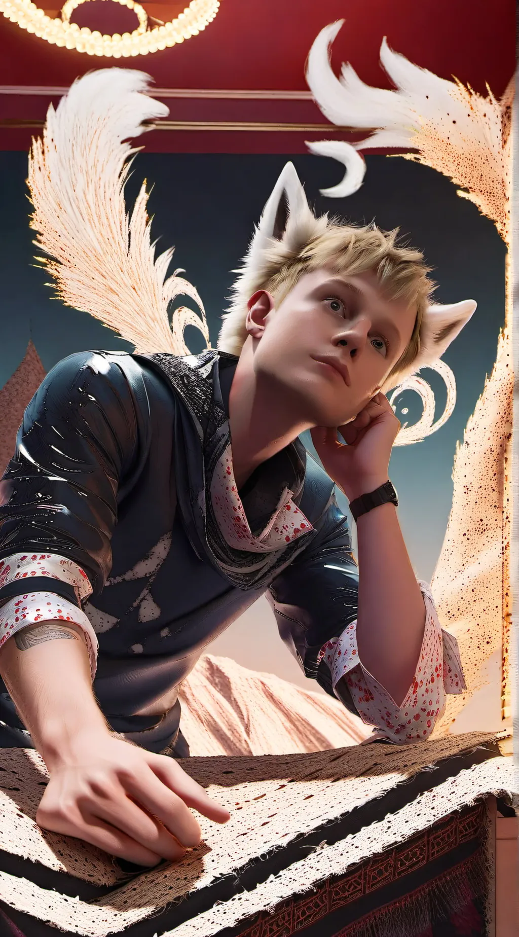 ai character: Logan background