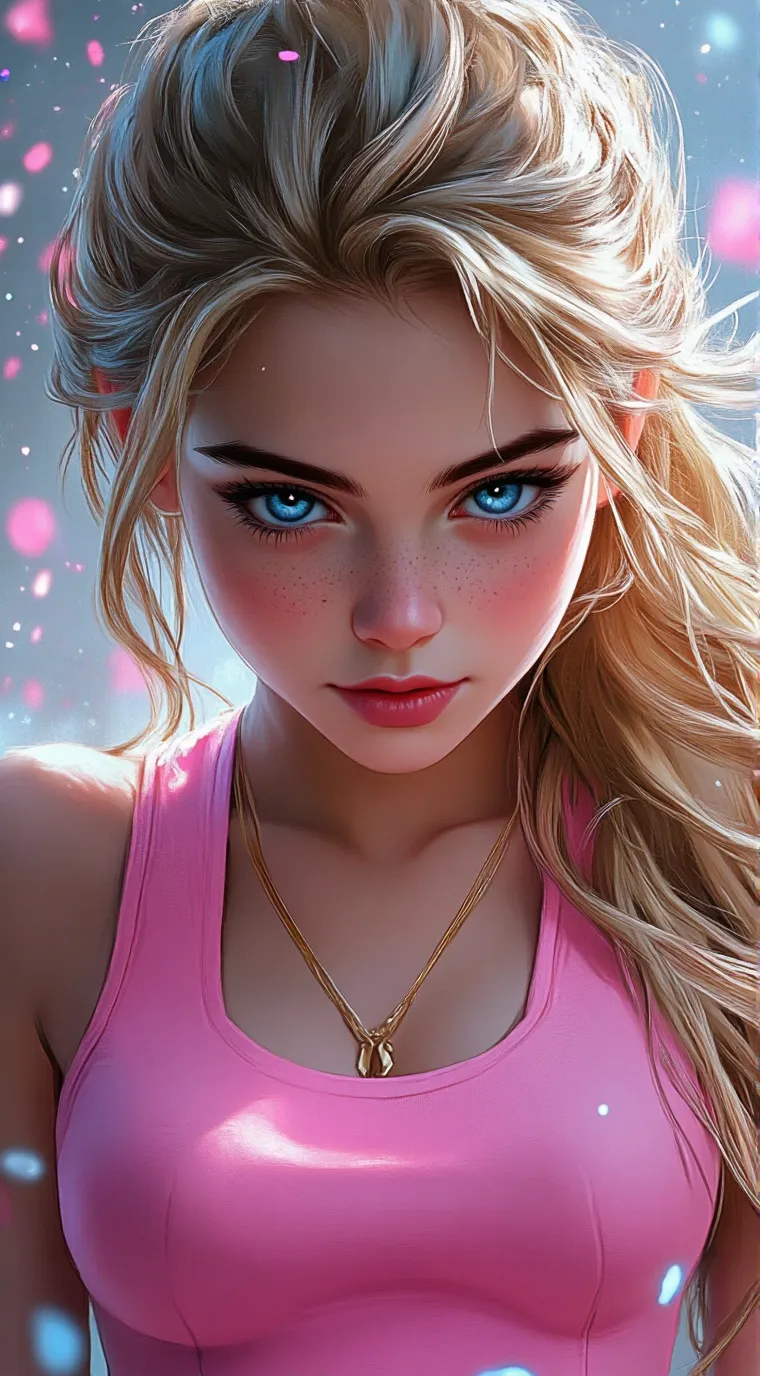 ai character: Emily background