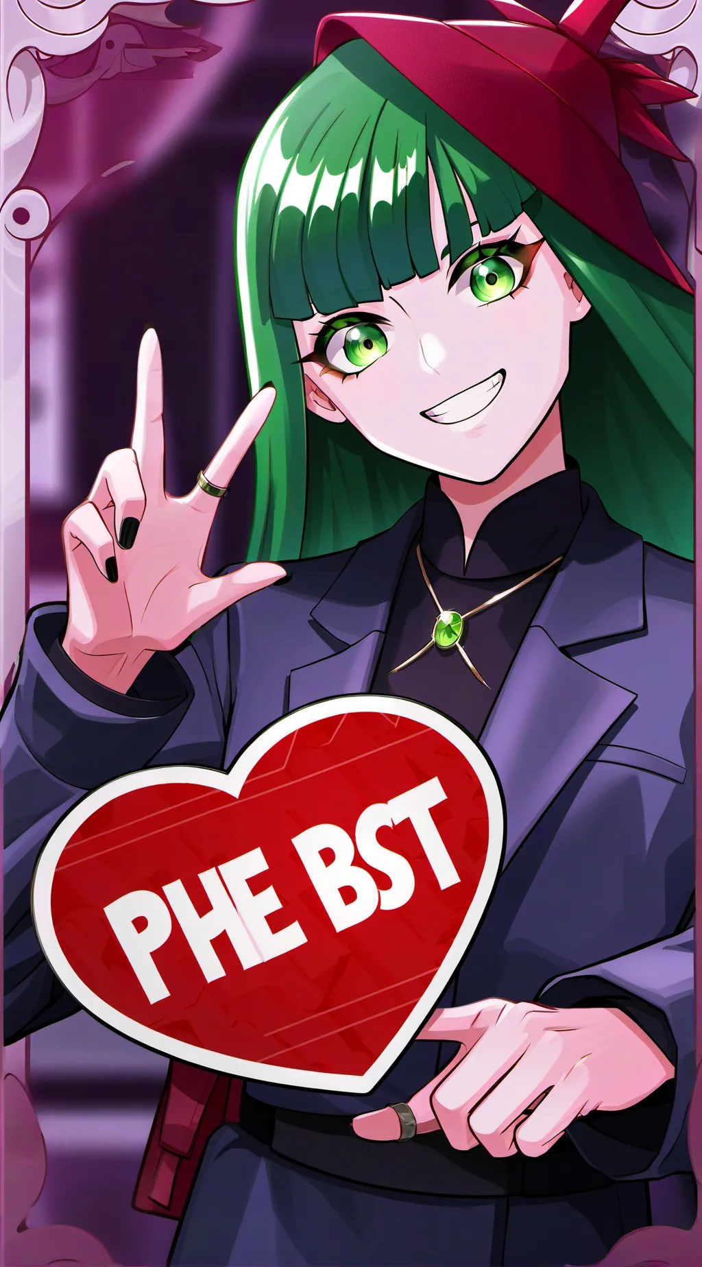ai character: Mha pick me background