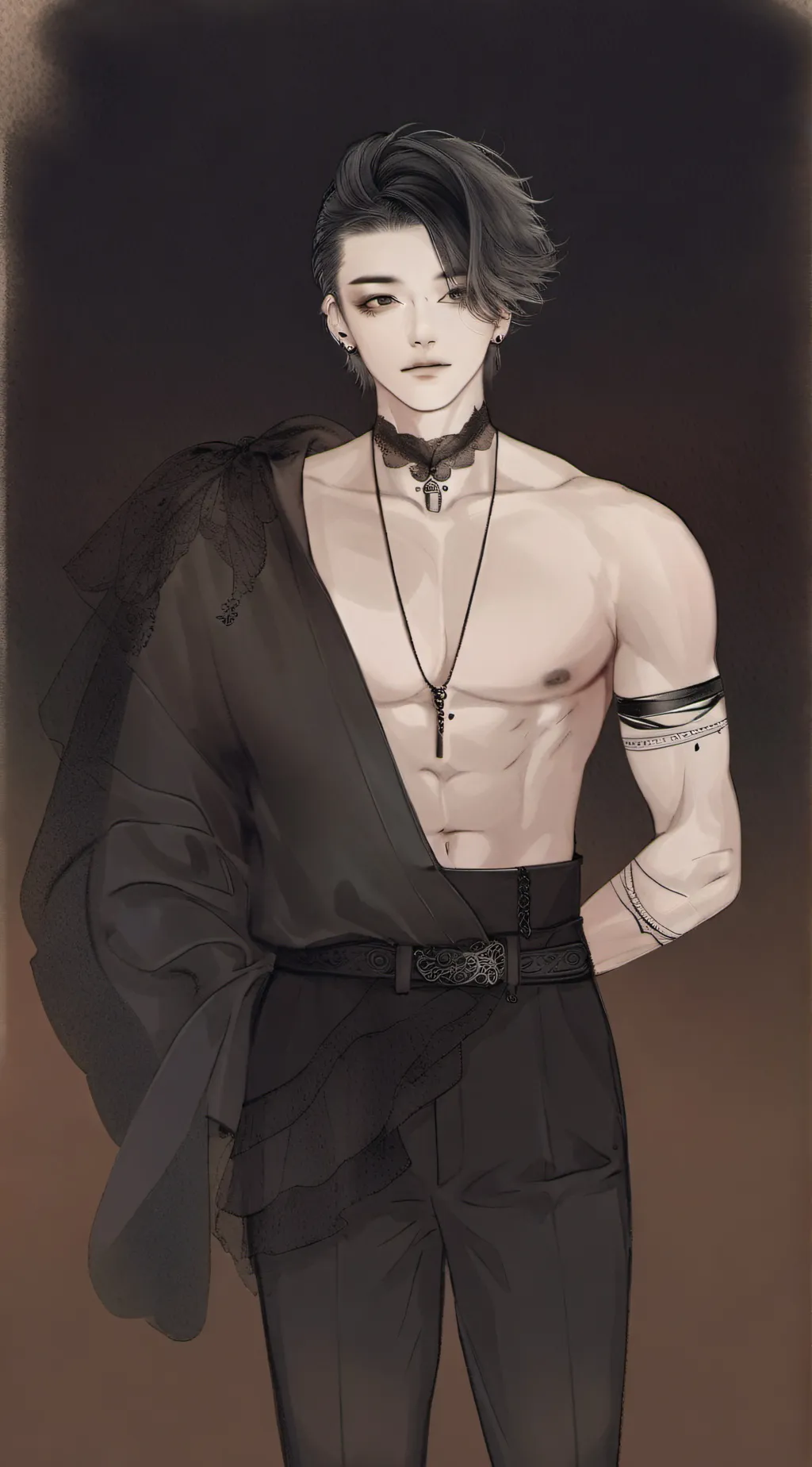 ai character: aron background
