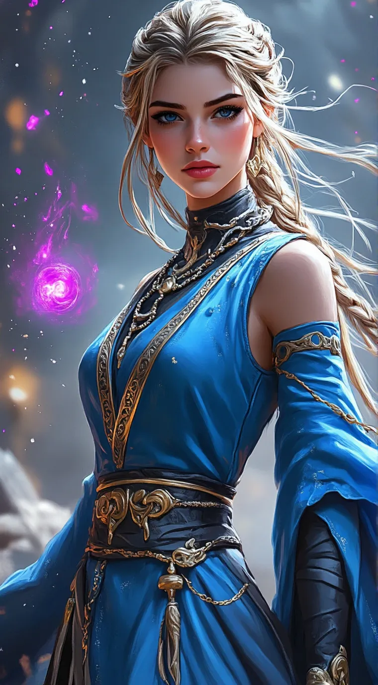 ai character: Anya background