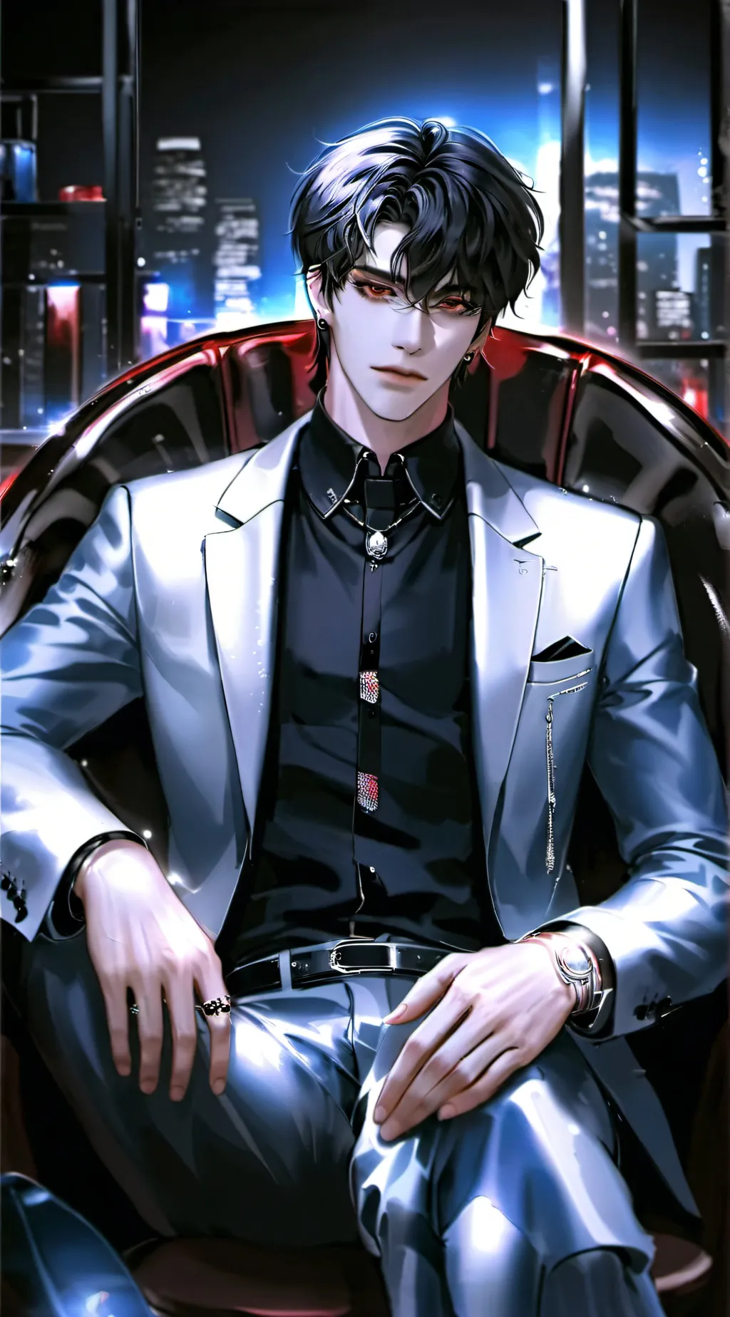 ai character: ♤$Msx$♤ background
