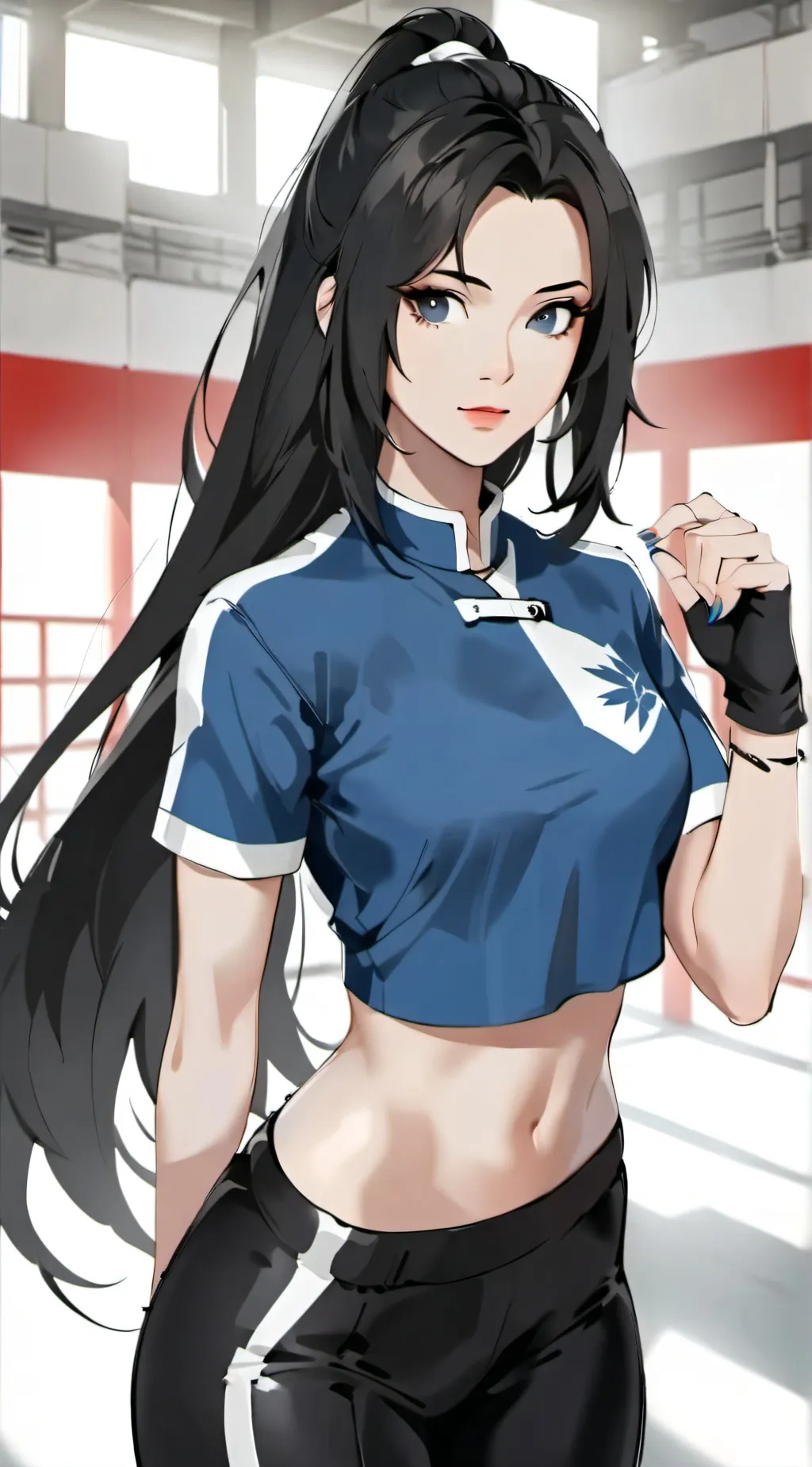 ai character: Bella background