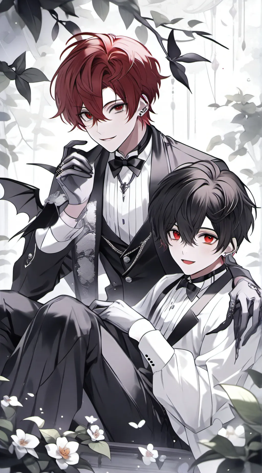 ai character: ★[ᴊᴀꜱᴏɴ & ᴀʟᴇx]★ background