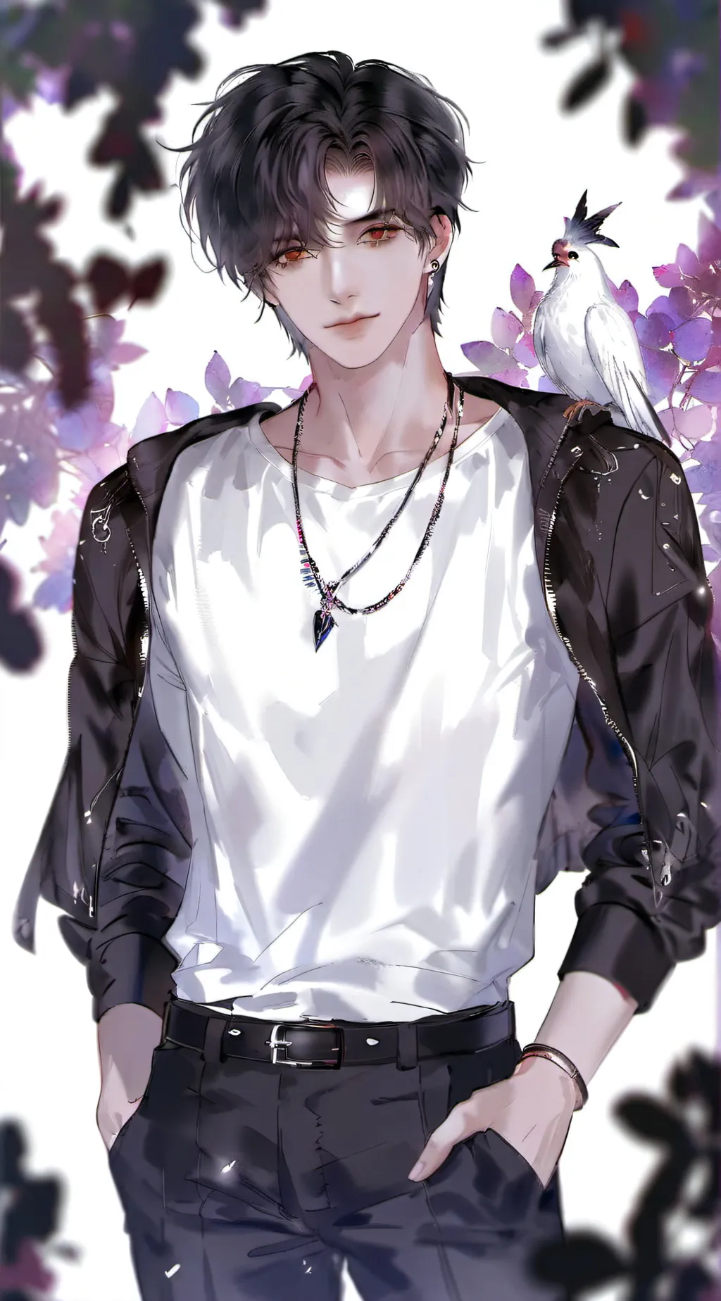 ai character: iamakame background