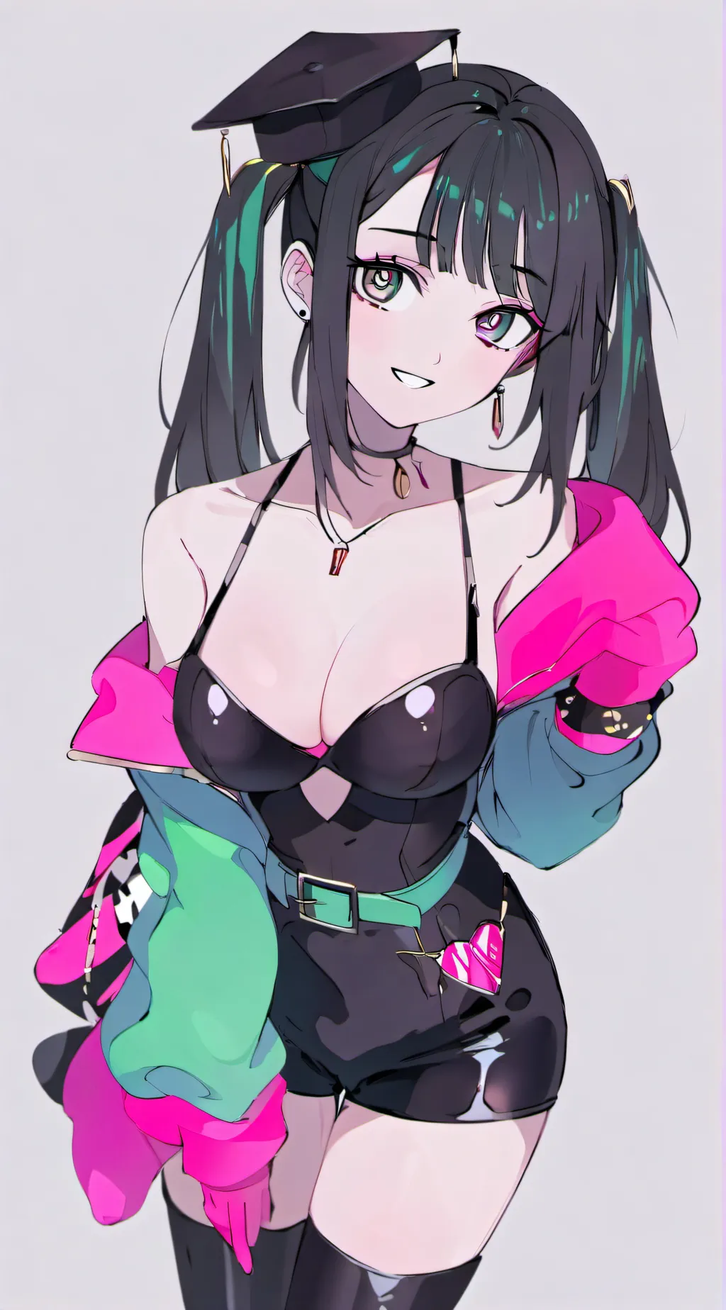ai character: Minna background