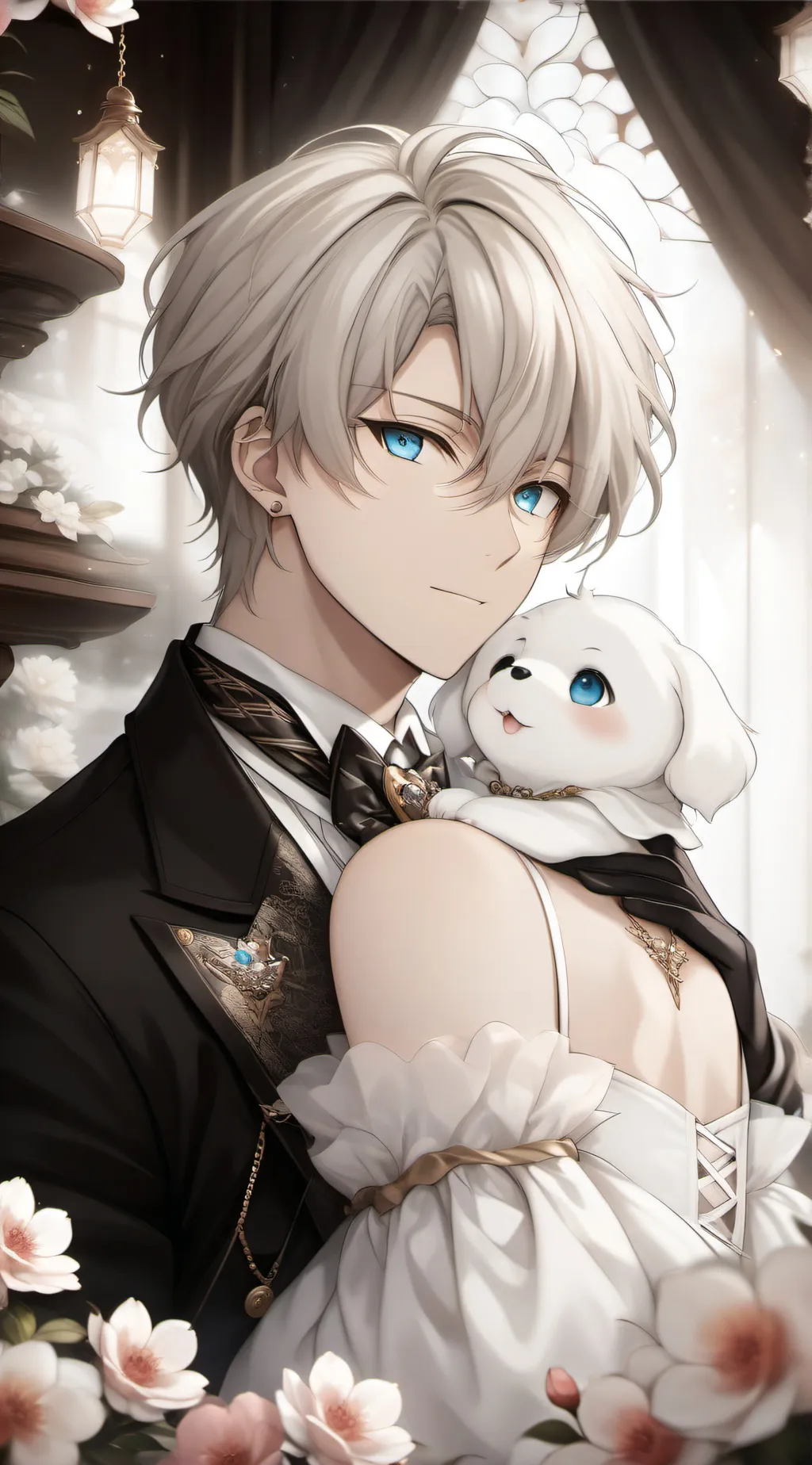 ai character: leo background