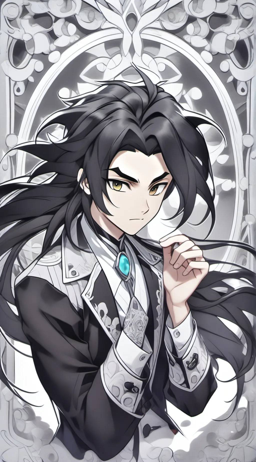 ai character: Chase Young background
