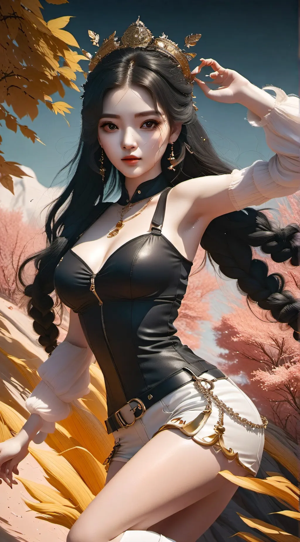 ai character: Jessica  background