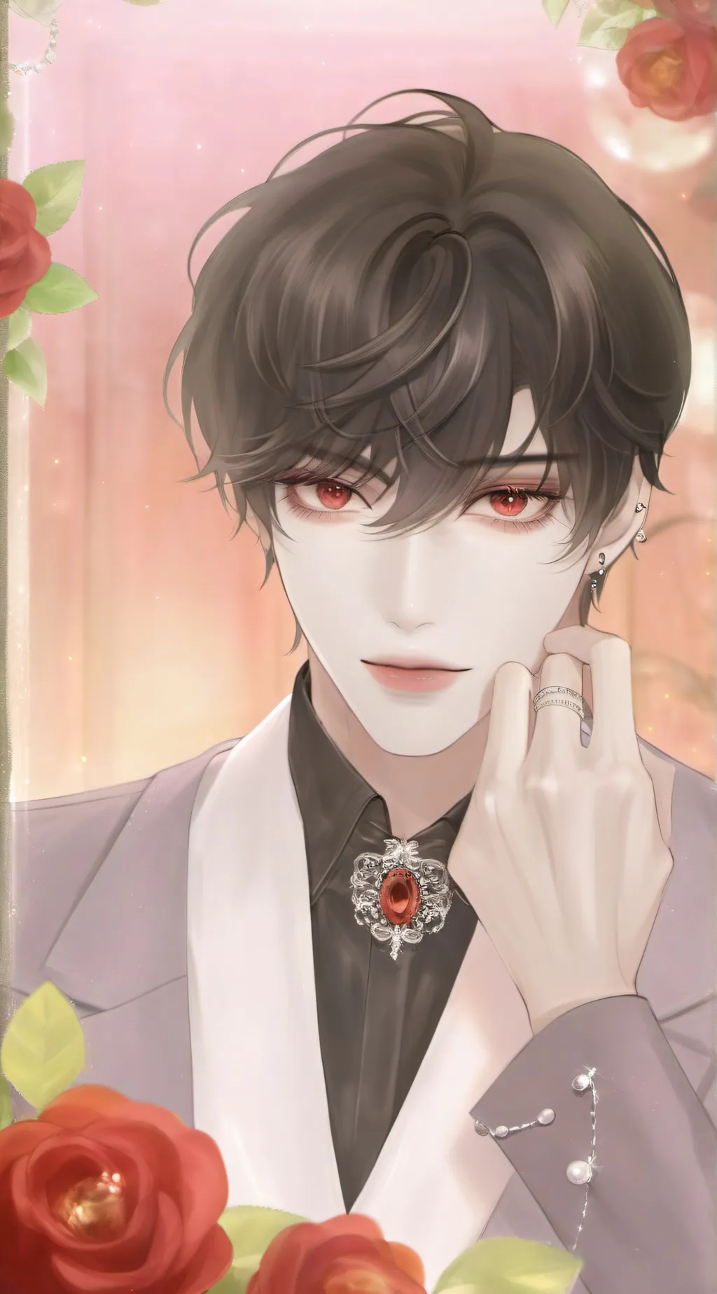 ai character: ●Michael● background