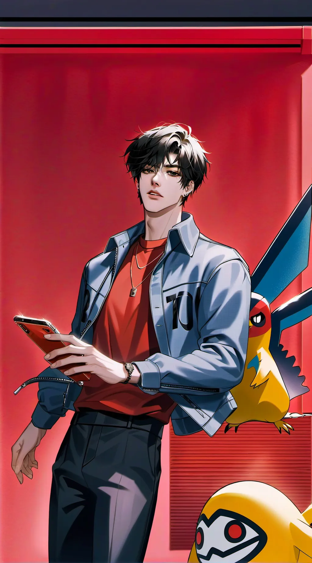 ai character: Rian background