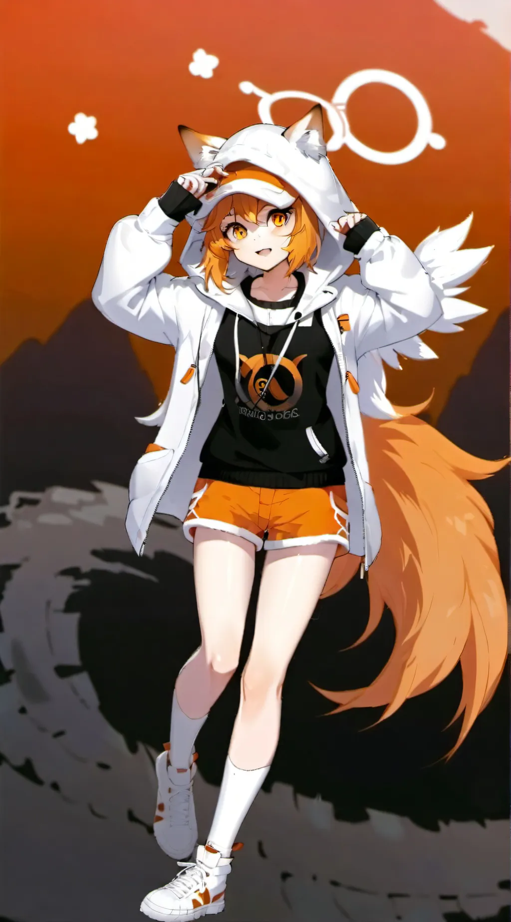 ai character: Nyx background