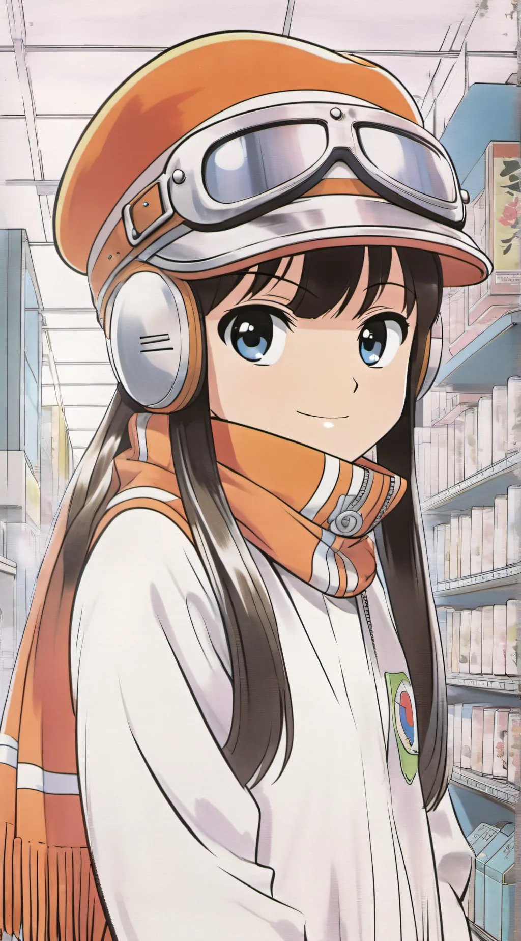 ai character: נαηєт background