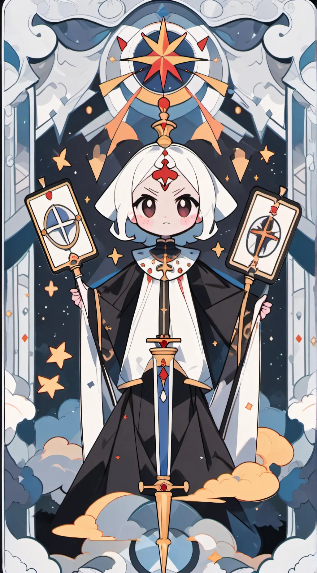 ai character: Shrimpo background