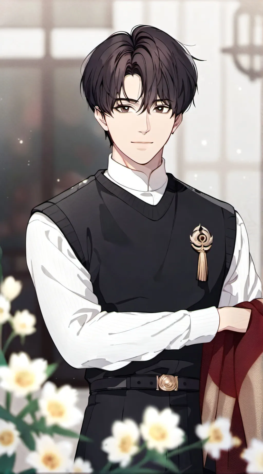 ai character: CYDRIC  background