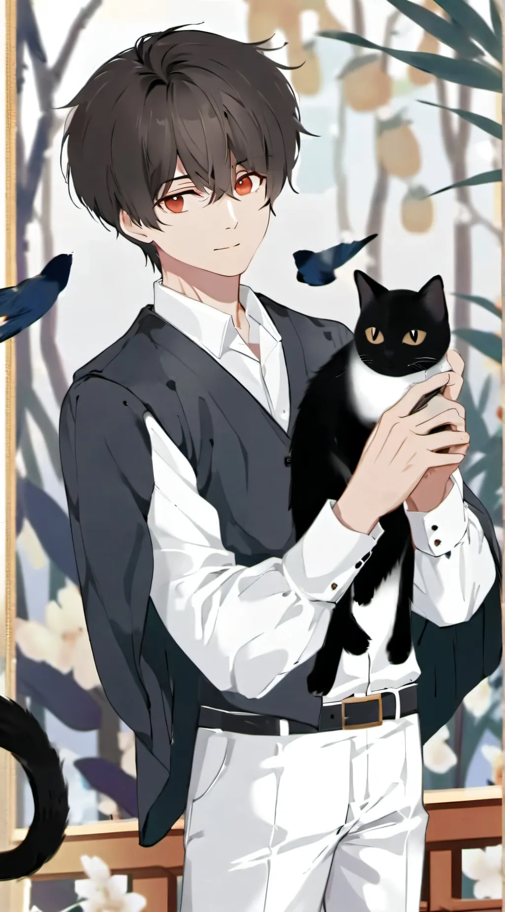 ai character: Ray/Wiks background