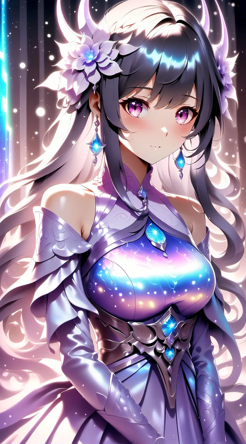 ai character: Clara background