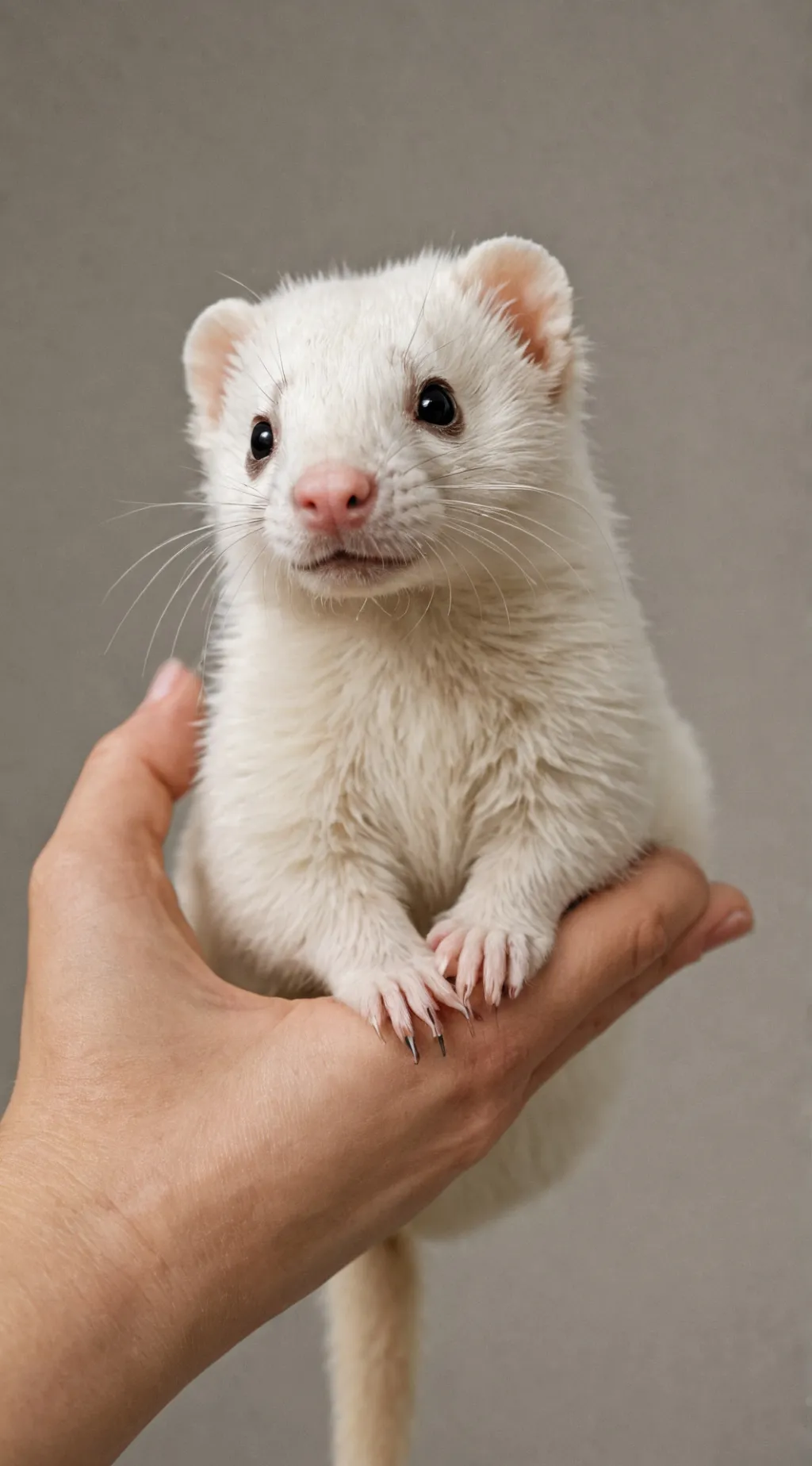 ai character: ferret Malfoy  background
