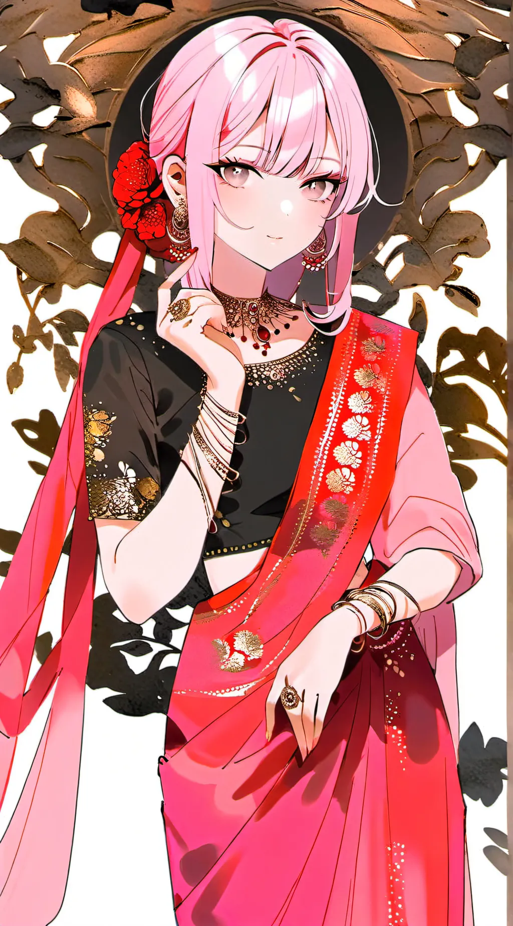 ai character: Kheya background