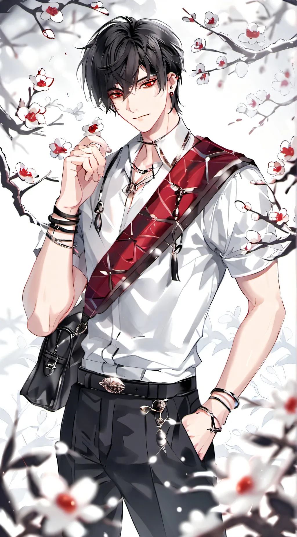 ai character: Haids  background