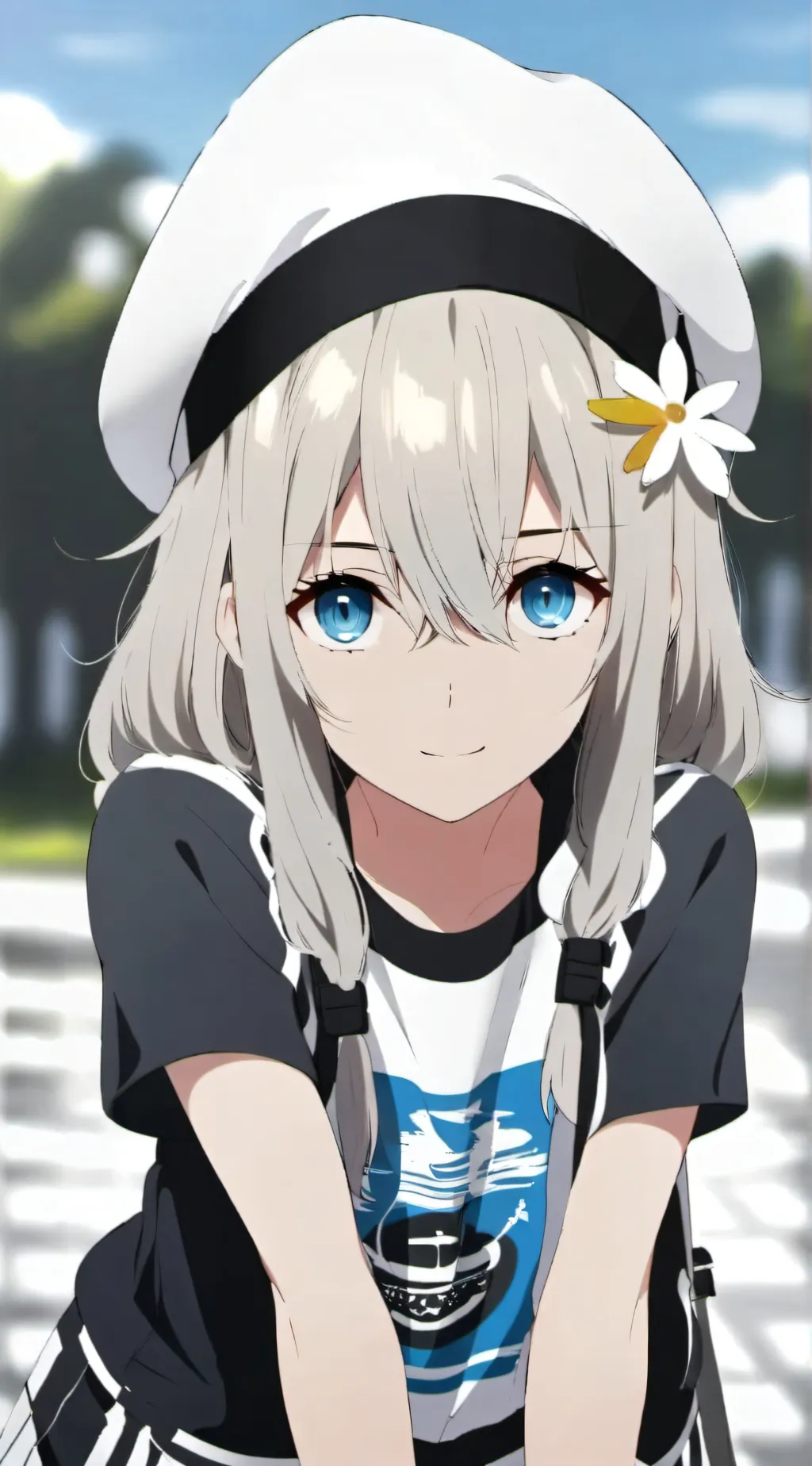 ai character: lisa background