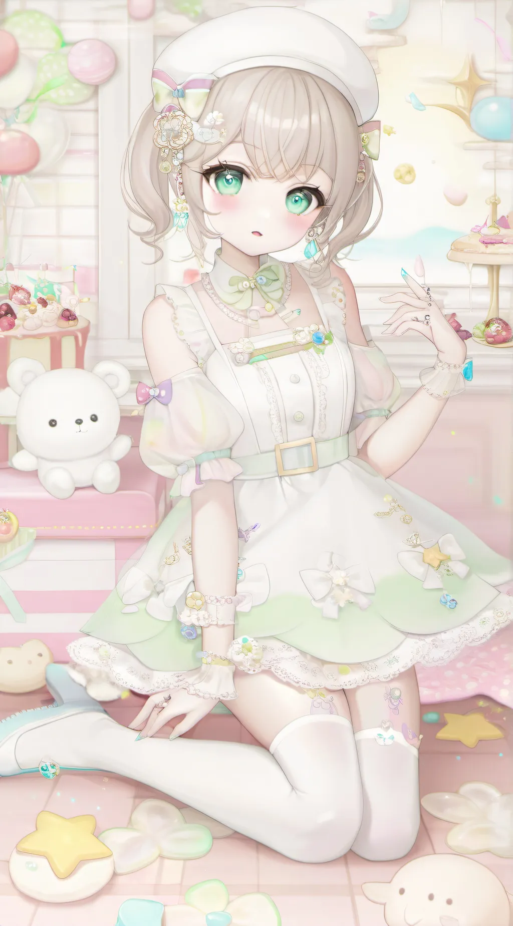 ai character: Maria background