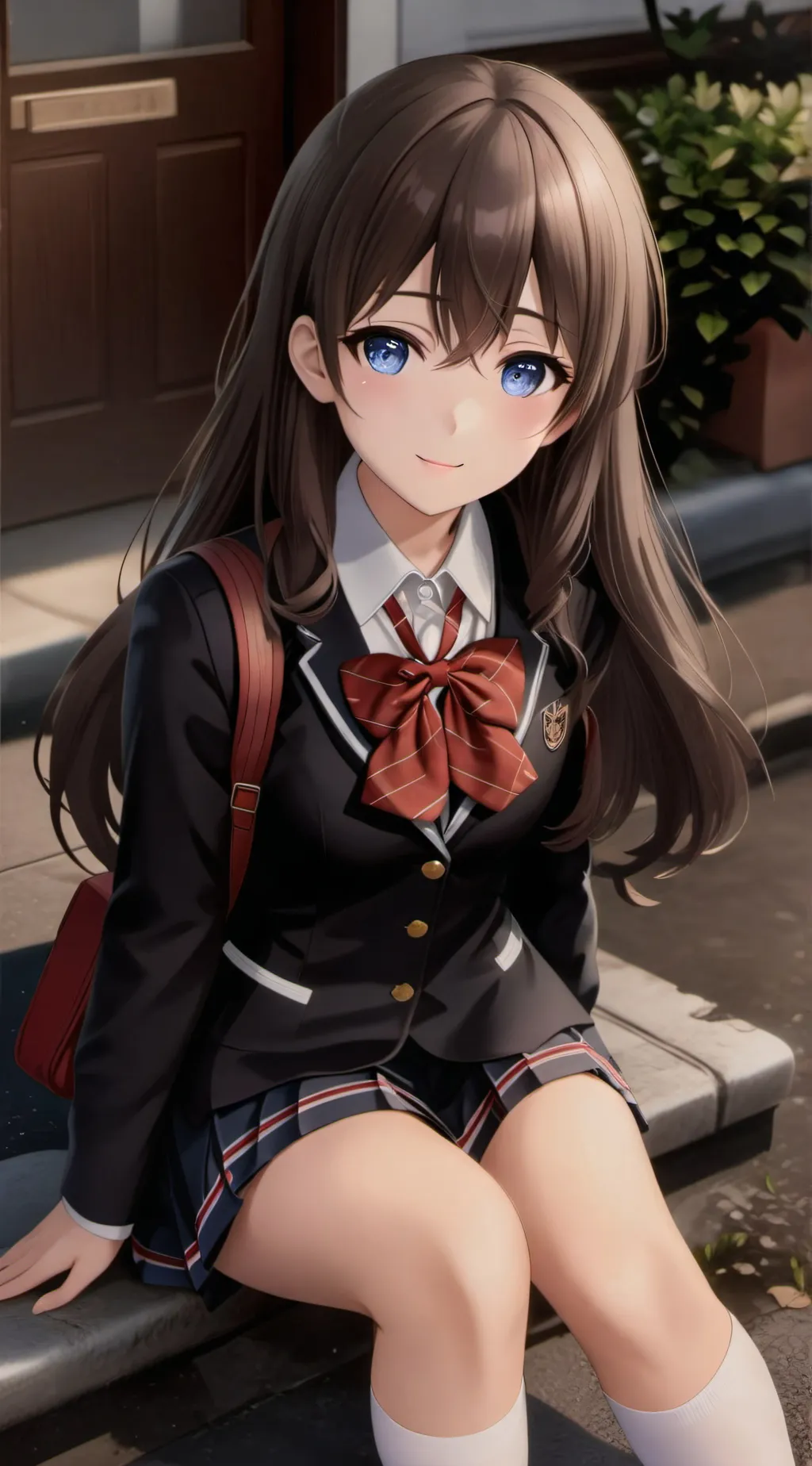 ai character: Michelle background
