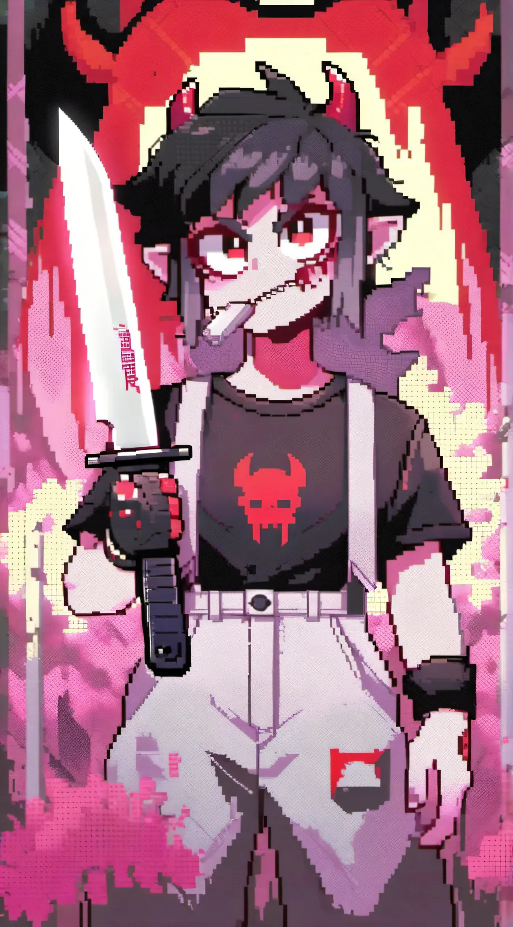 ai character: Millie  background