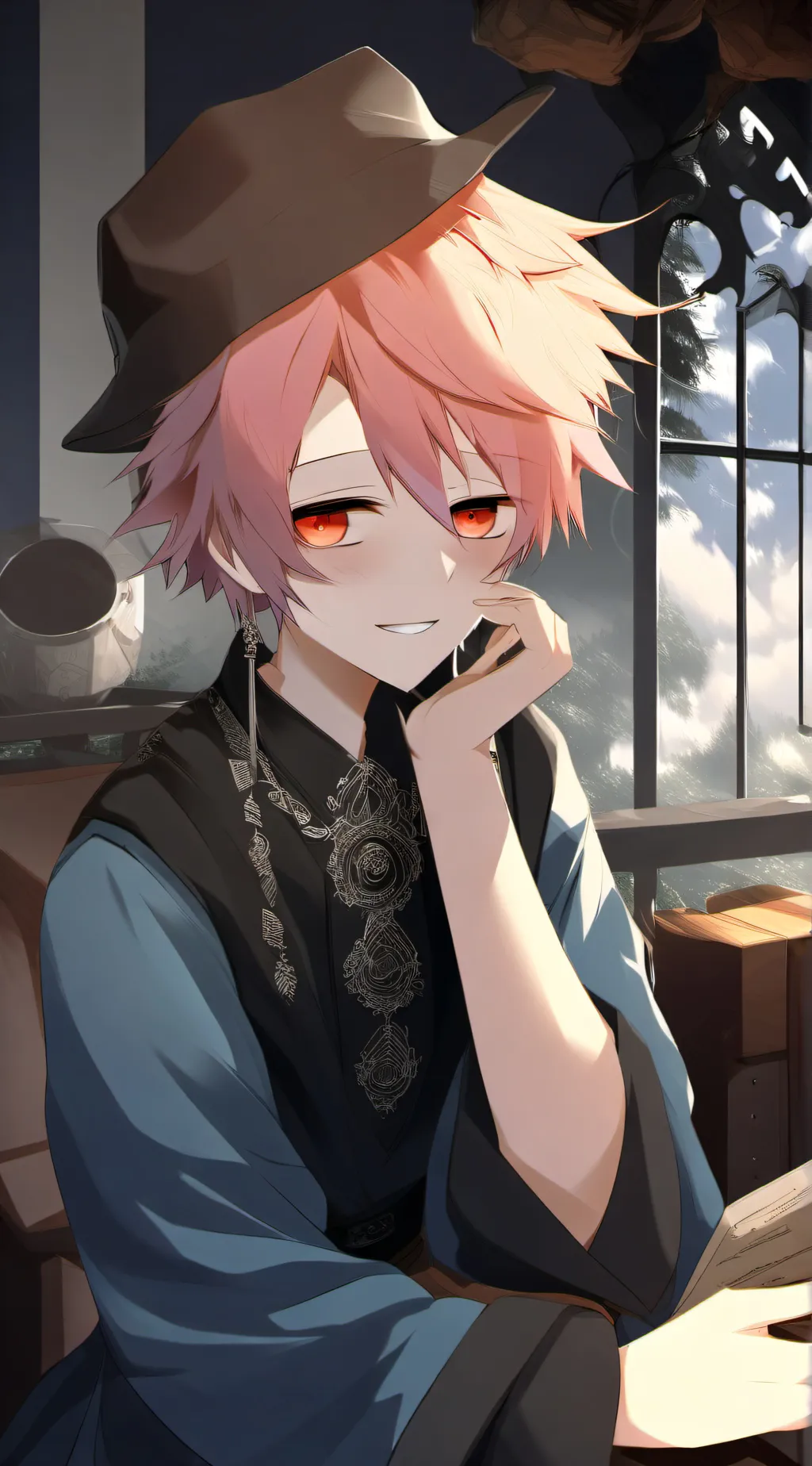 ai character: Noah background