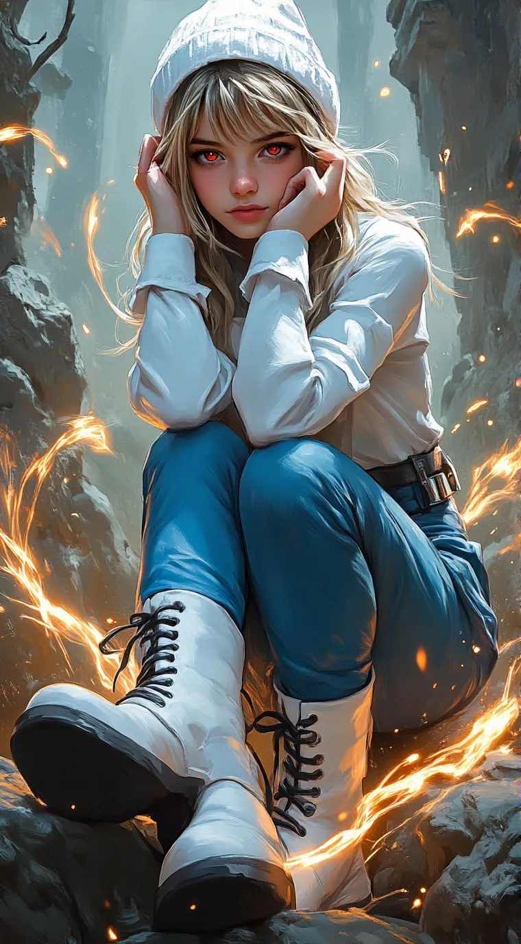 ai character: MHA background