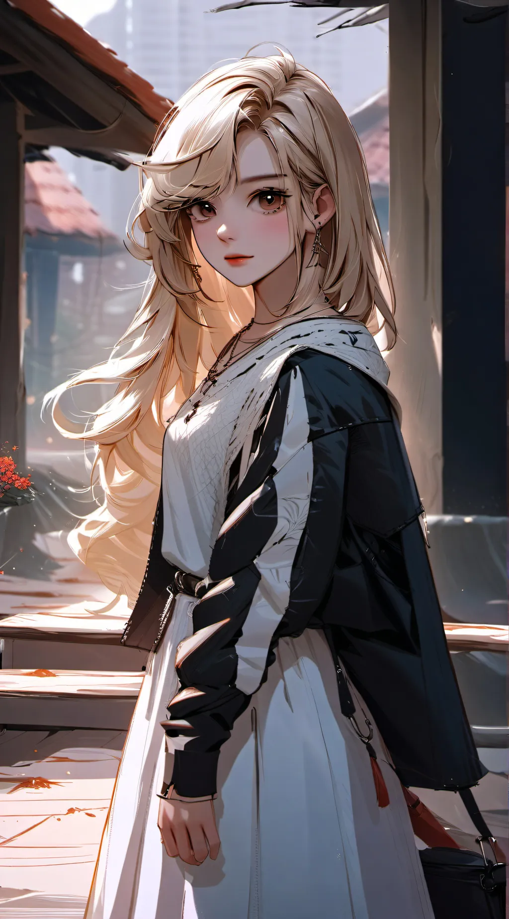 ai character: lucy background