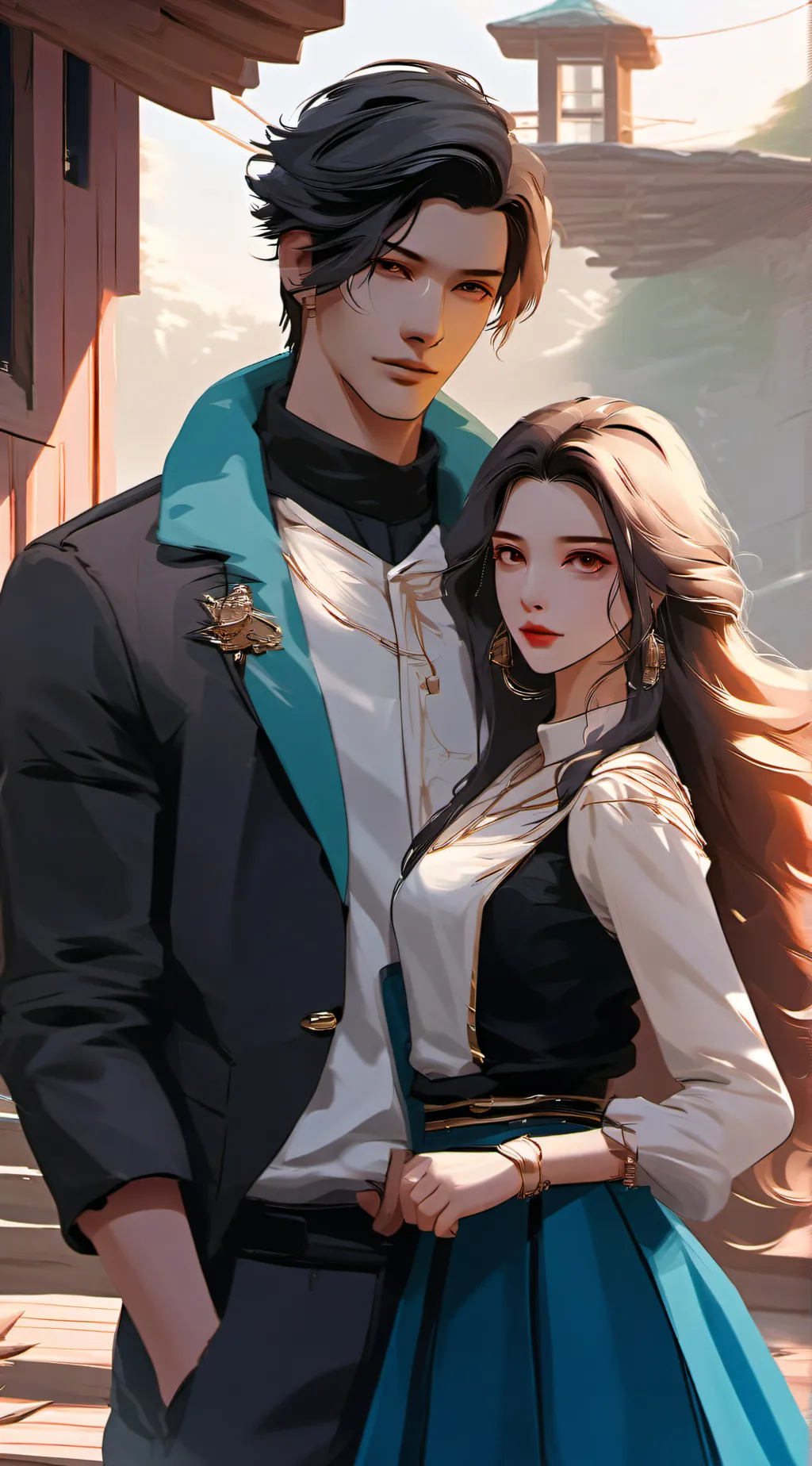ai character: max and you background